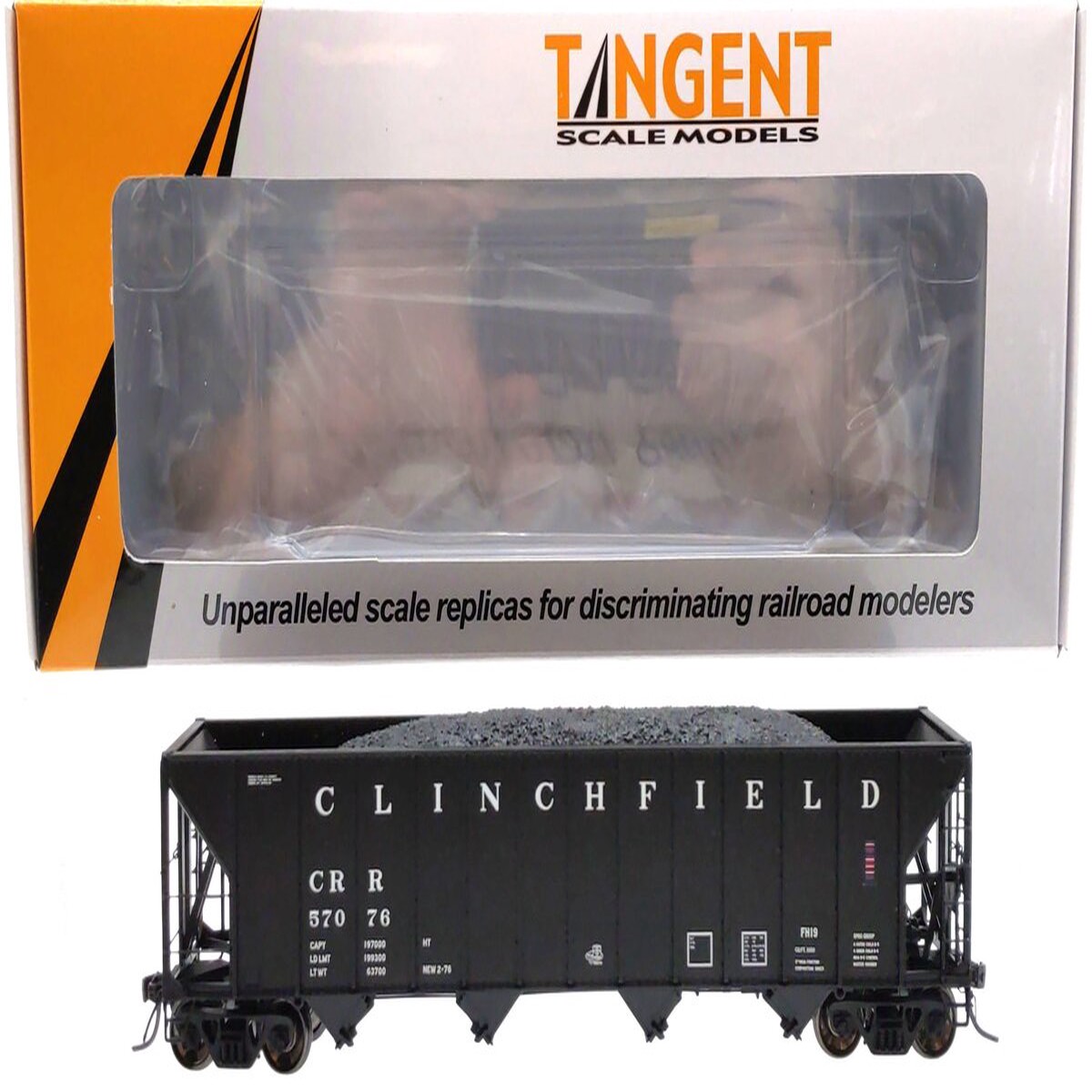 Tangent 10851-26 HO CRR "Original FH19" Bethlehem Quad Hopper #57076 LN/Box