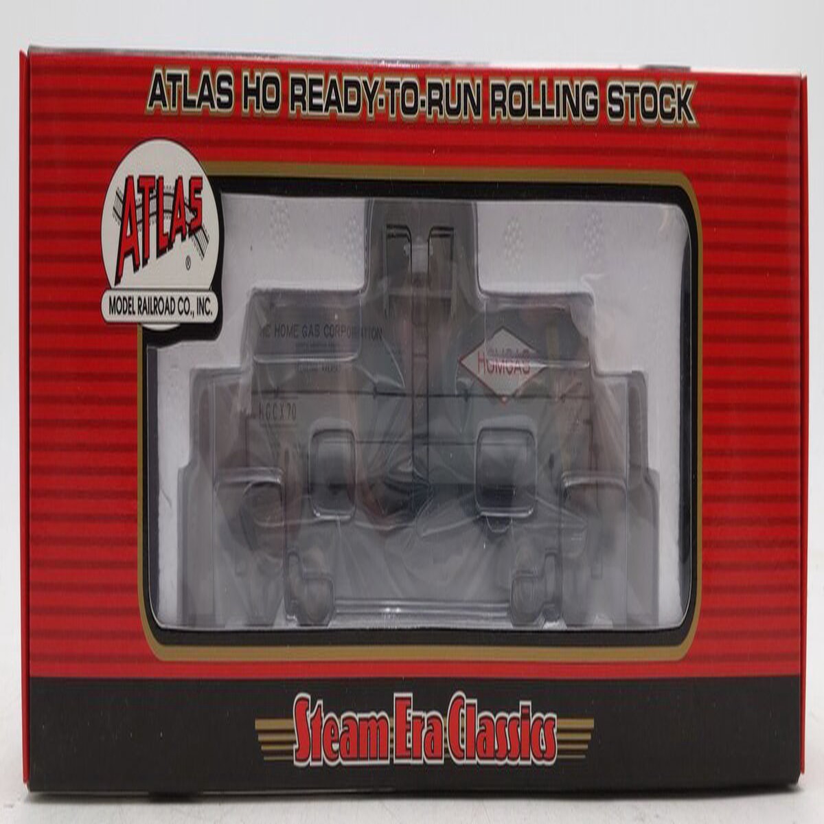 Atlas 1073-1 HO Homgas North Manson,MA 11,000 Gallon Tank Car #70 LN/Box