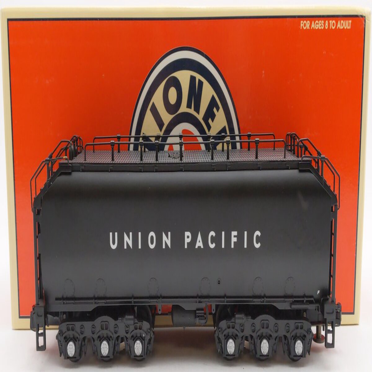 Lionel 6-38007 O Gauge Union Pacific Challenger Black Auxiliary Tender EX/Box