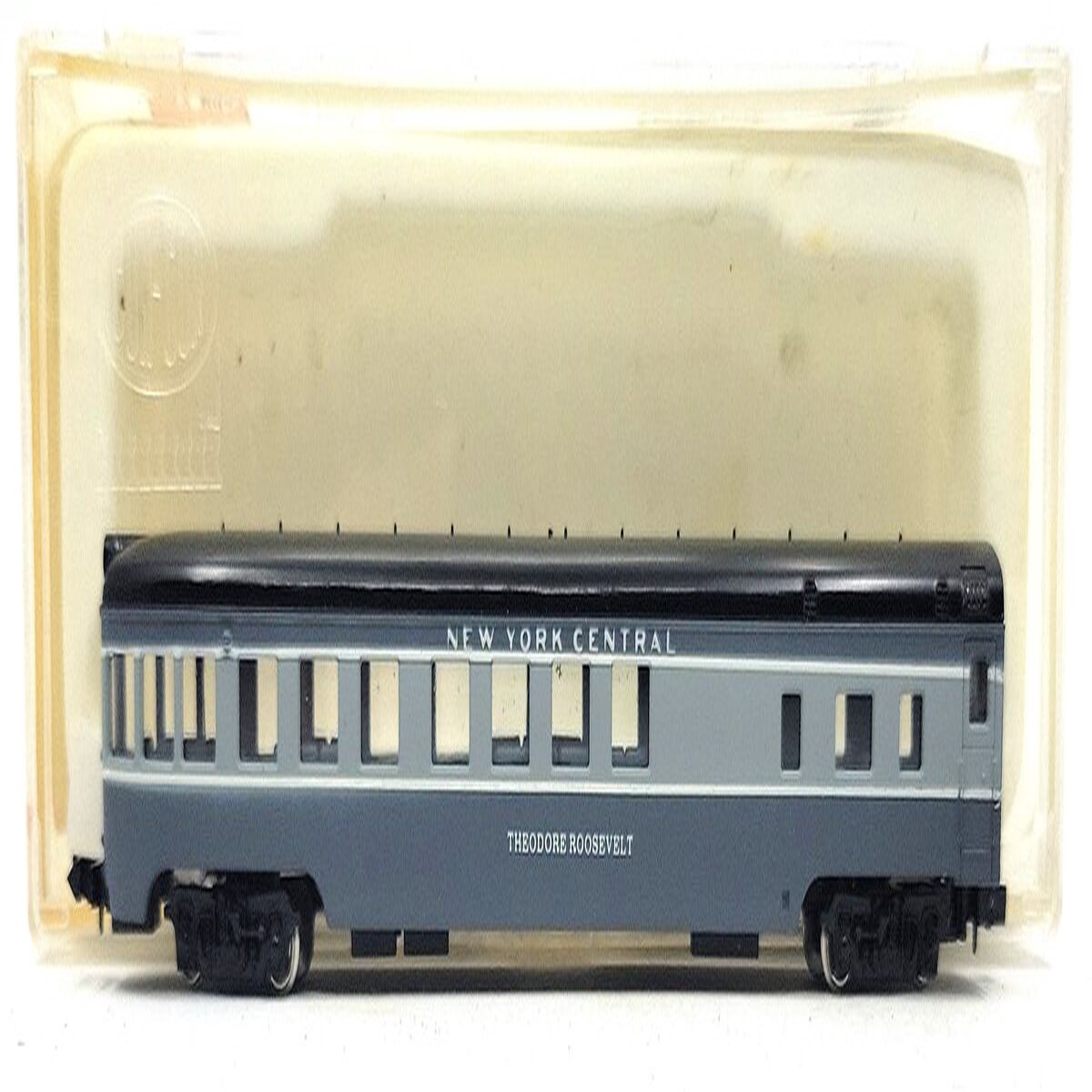 Con-Cor 0001-04041Q N Scale NY Central "Theodore Roosevelt" Observation Car LN/Box