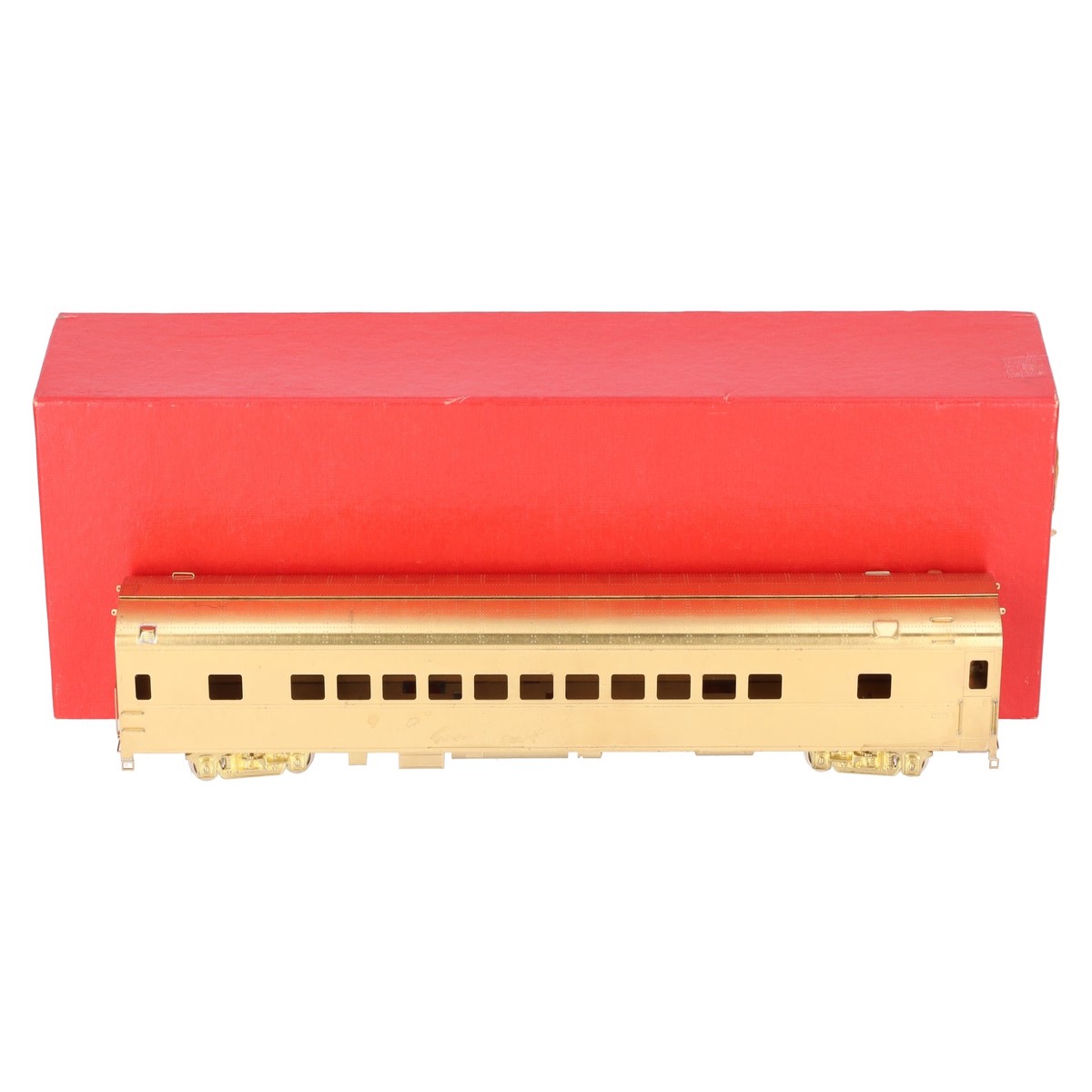 Hi-Country Brass 0494 HO Union Pacific BRASS Passenger Coach #5402 - Unpainted EX/Box