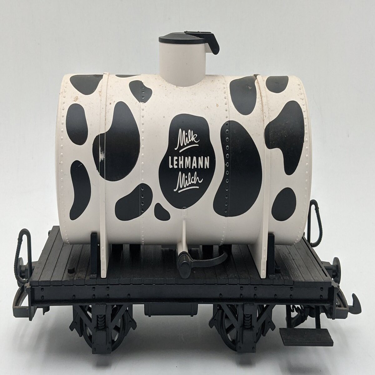 LGB 94380 G Scale Toy Train Milk Tank Car EX