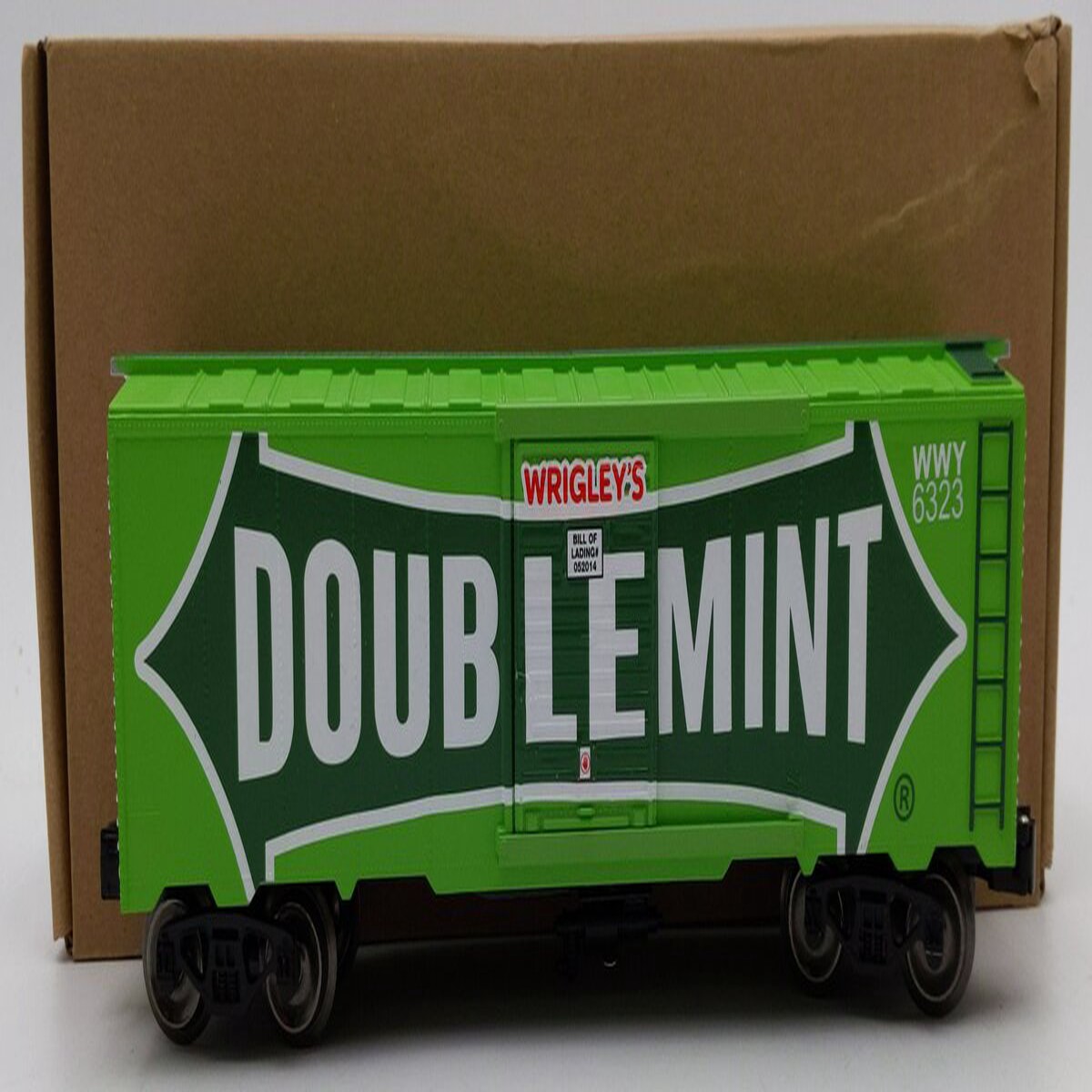 Menards 275-9147 O Gauge Wrigley's Doublemint Boxcar #6323 EX/Box
