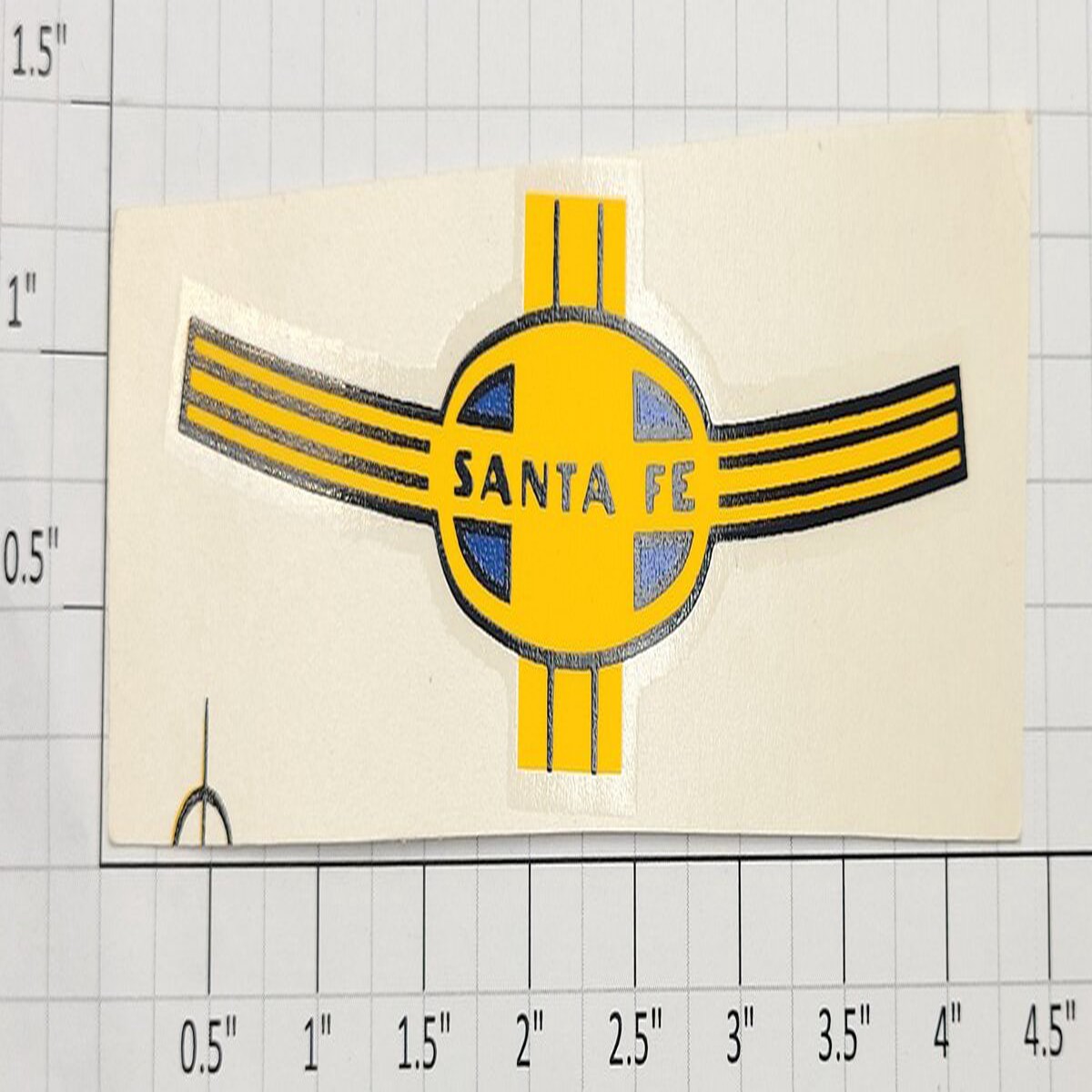 Lionel 2333-28 Santa Fe Water Soluble Decal