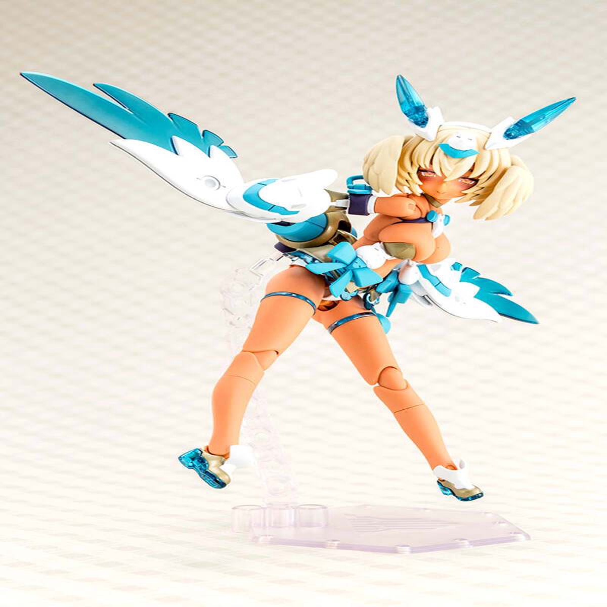 Kotobukiya KP851 1:1 Megami Device Puni Mofu Kin Xiao Figure Plastic Model Kit