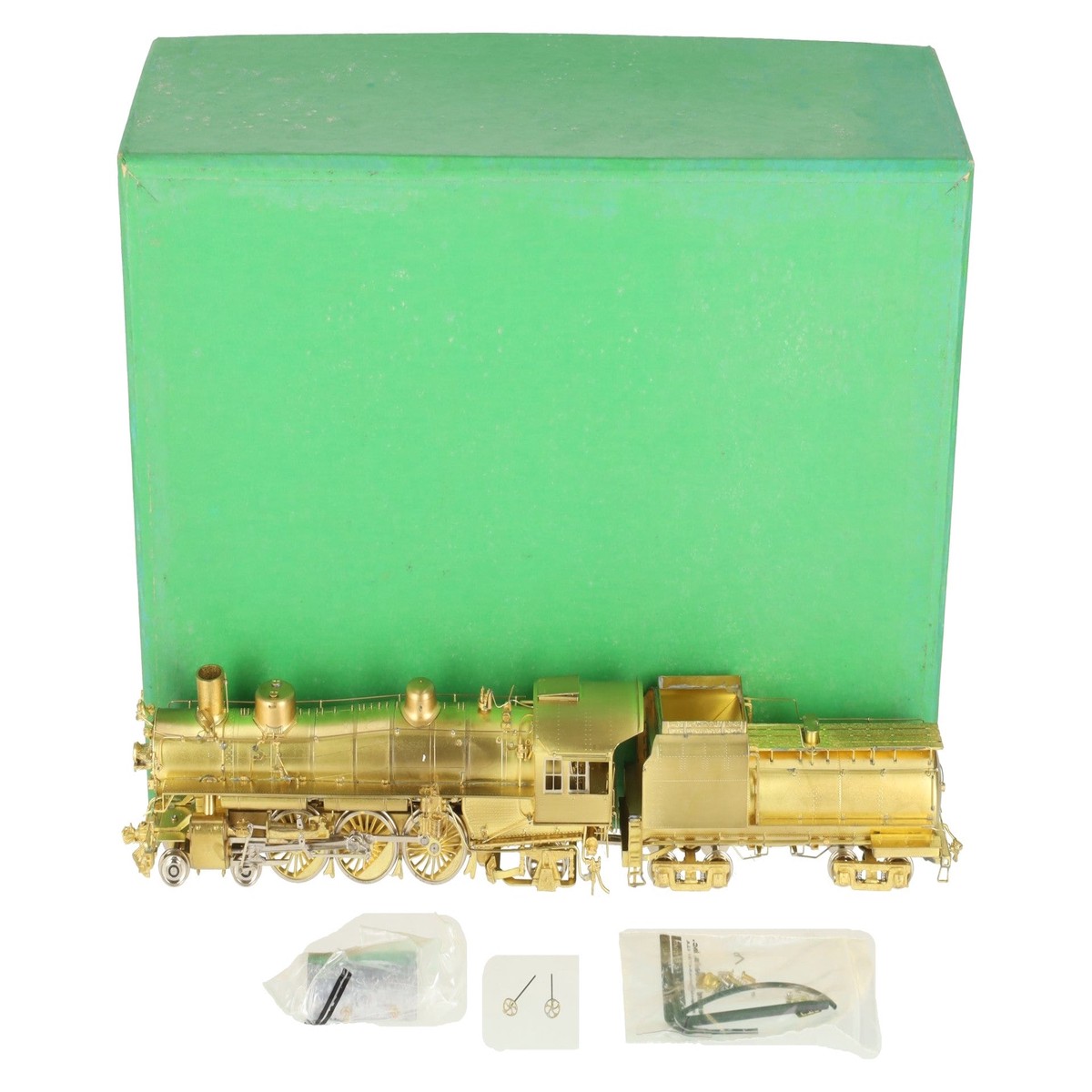 Overland OMI-1479 HO BRASS UP "P77" 4-6-2 Steam Loco & Tender EX/Box