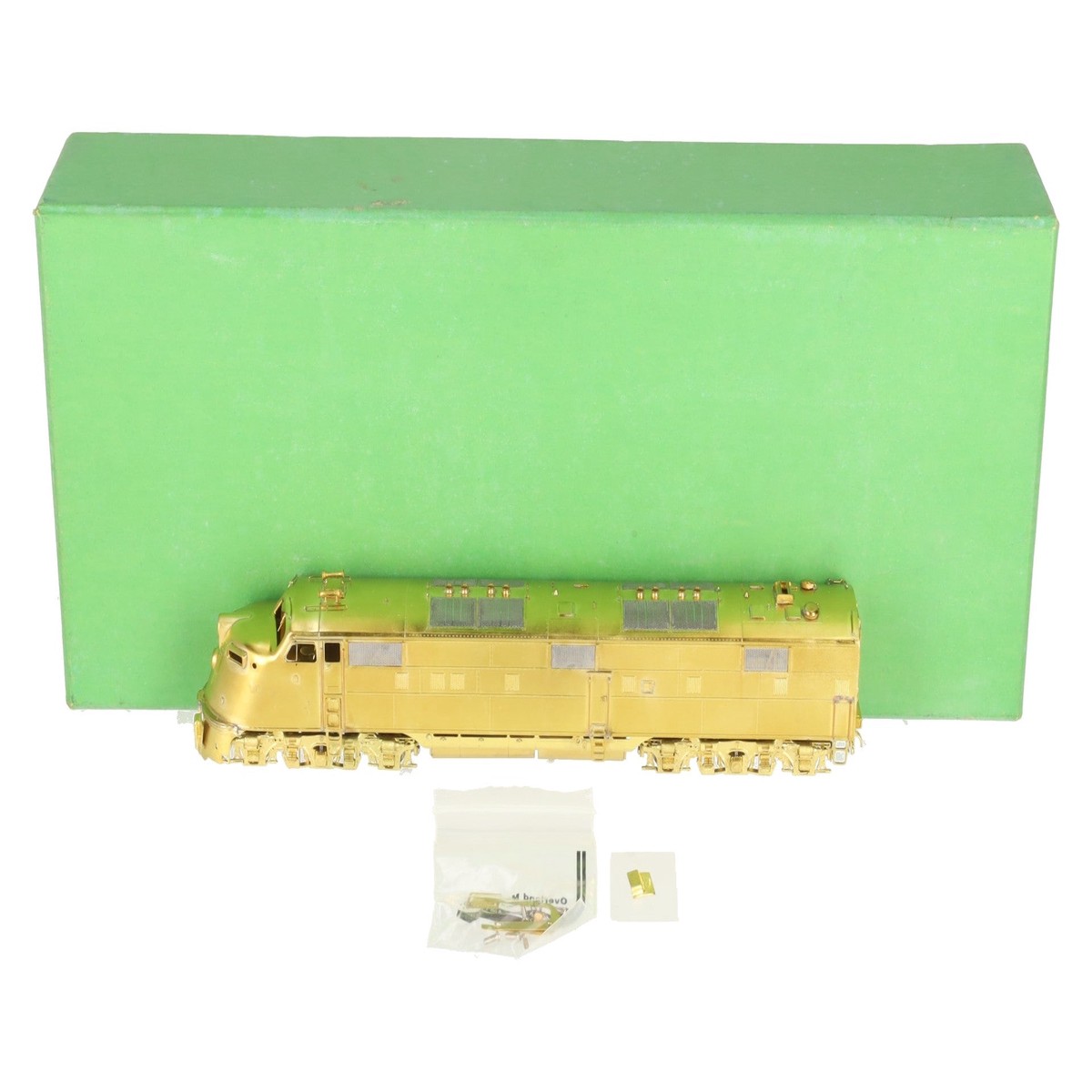 Overland OMI-5883 HO BRASS Union Pacific E6 'A' Diesel Locomotive - Unpainted EX/Box