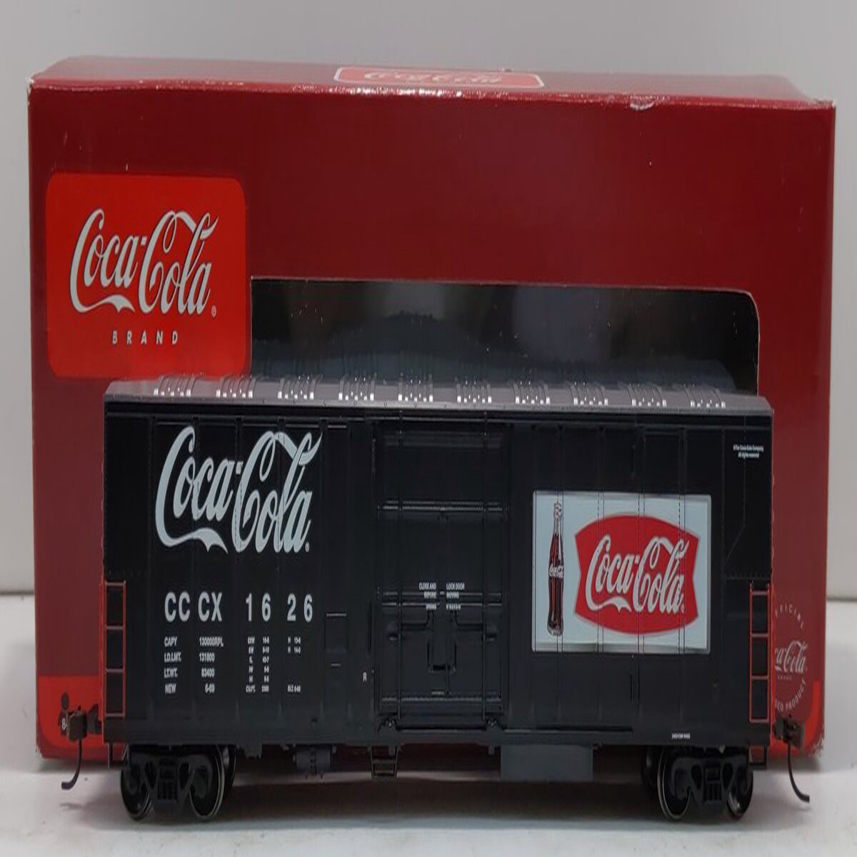 Athearn 8373 HO Coca-Cola 57' Mechanical Reefer #1626 LN/Box