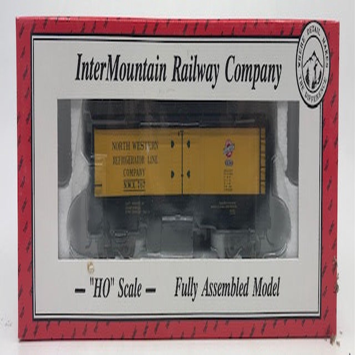 InterMountain 45536-10 HO Scale NW Reefer Car #767 LN/Box