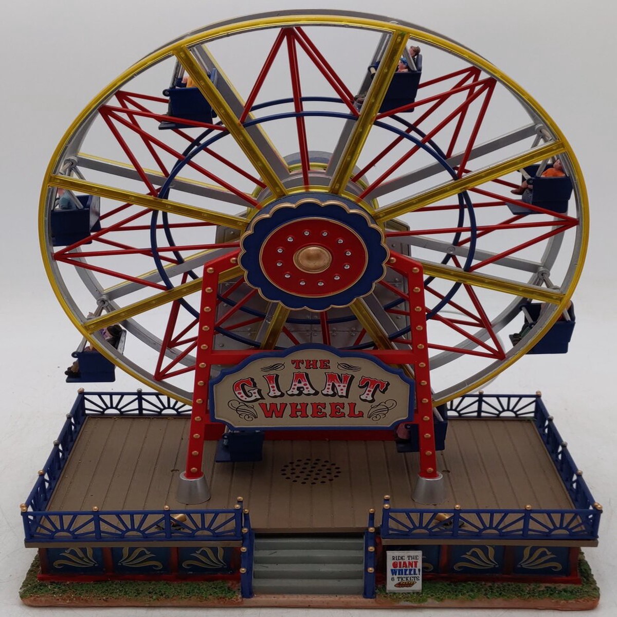 Lemax 94482 Animated "The Gian Wheel Ferris Wheel VG