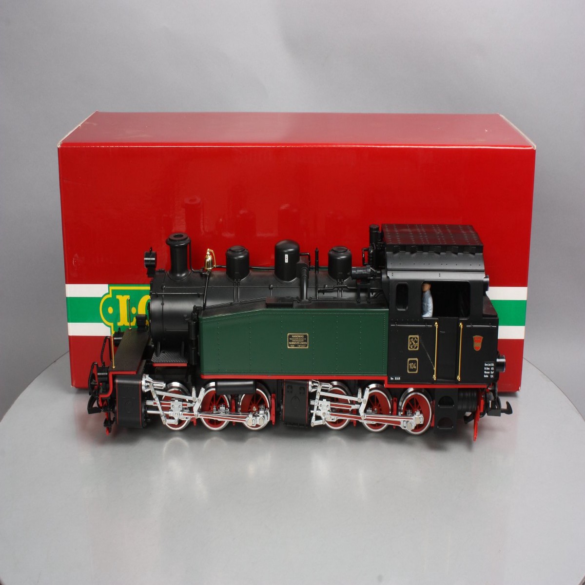 LGB 20851 G Scale Mallet Steam Locomotive w/Sound LN/Box