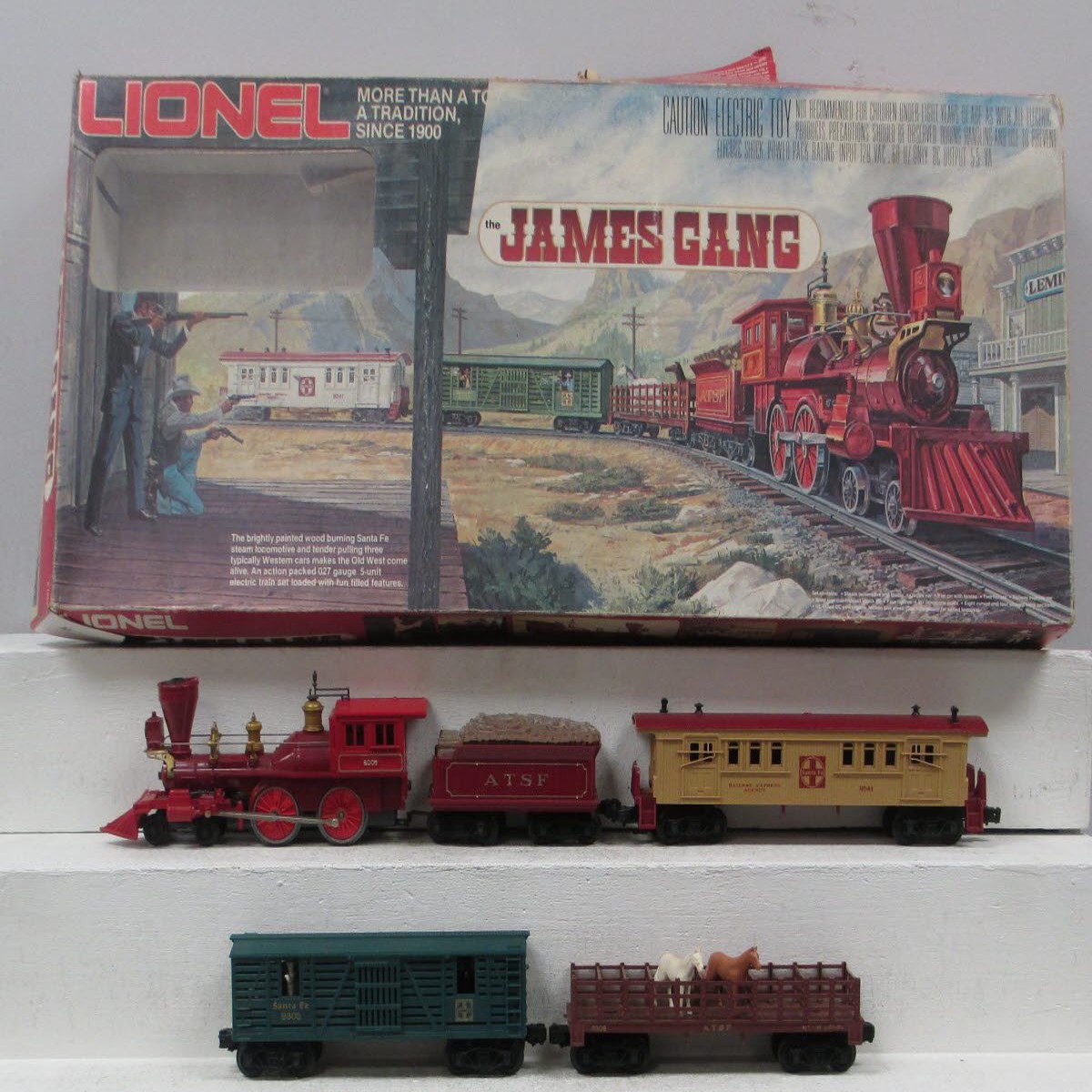 Lionel 6-1053 James Gang Set LN/Box
