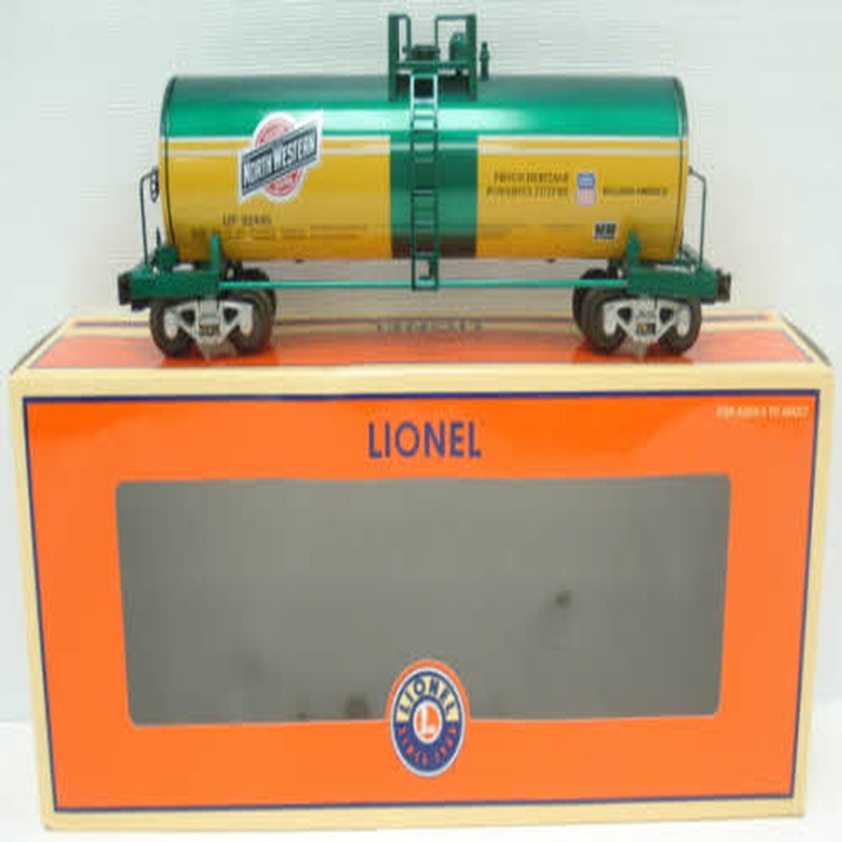 Lionel 6-52455 O Gauge LCCA CNW Heritage Unibody Tank Car #52445 LN/Box