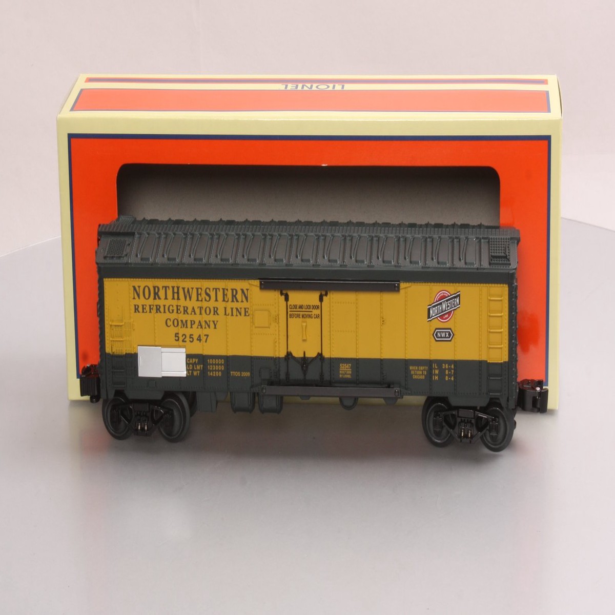 Lionel 6-52547 O Gauge TTOS-2009 Chicago & North Western Reefer LN/Box