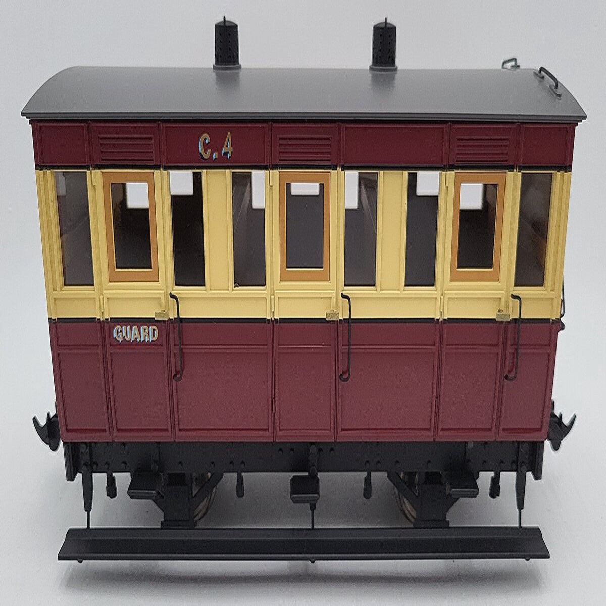 Accucraft R19-11 G Scale 1:19 'Guard' Coach Car #C.4 LN