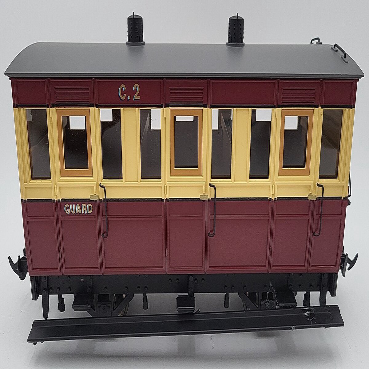 Accucraft R19-11 G Scale 1:19 'Guard' Coach Car #C.2 EX