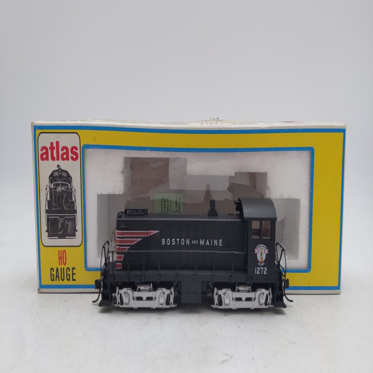 Atlas 8284 HO Boston & Maine S-4 Diesel Locomotive #1272 EX/Box