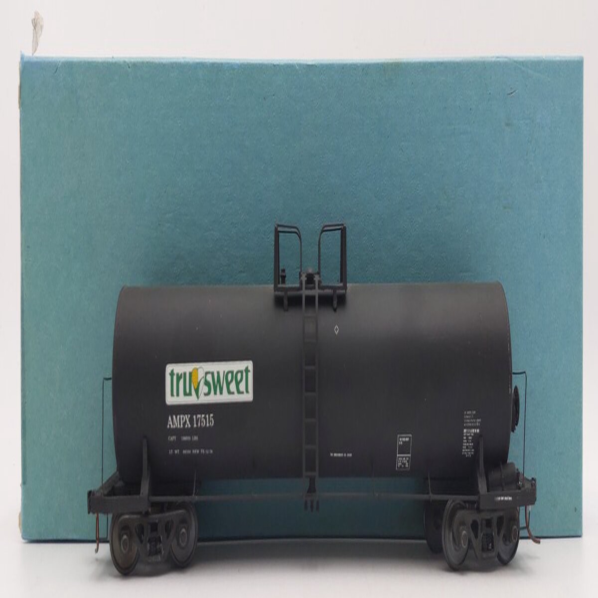 Downs Model RR 17515 S Gauge AMPX Trusweet 20000 Gallon Tank Car VG/Box