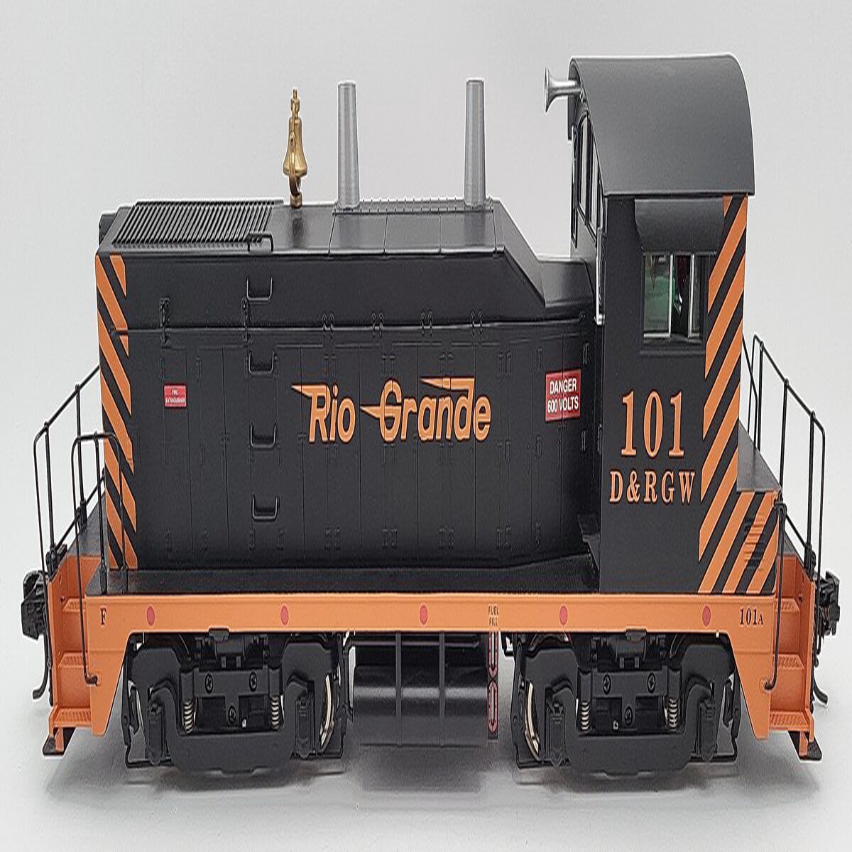G Scale Rio Grande D&RGW Diesel Switcher #101 EX