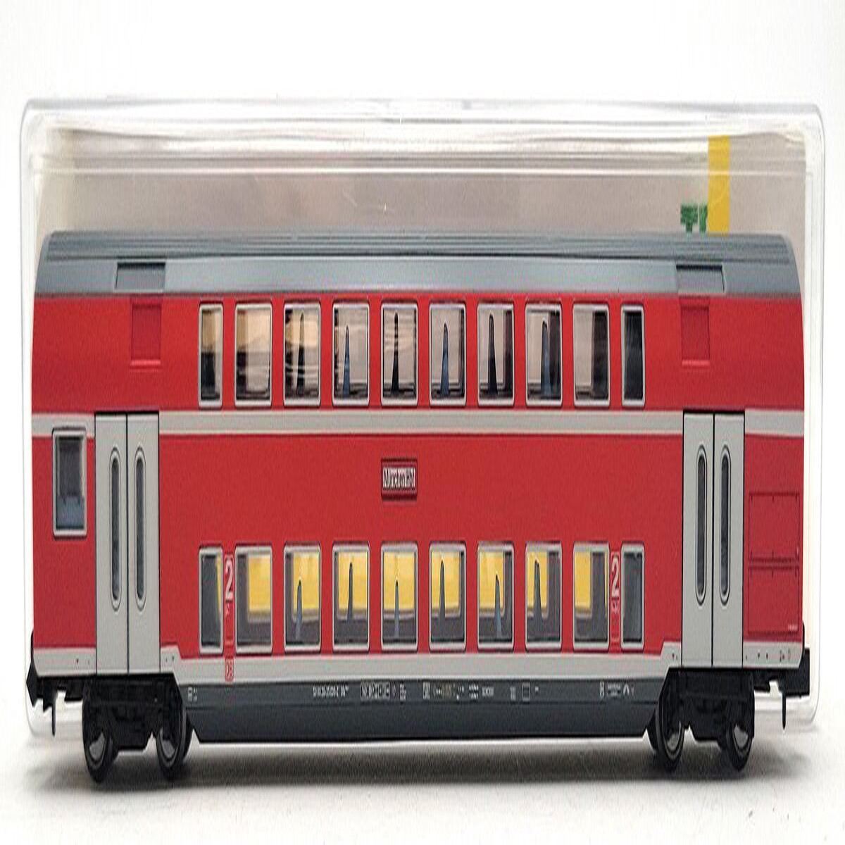Trix 15826 N Scale DB Munchen Hbf Bi-Level Passenger Car LN/Box