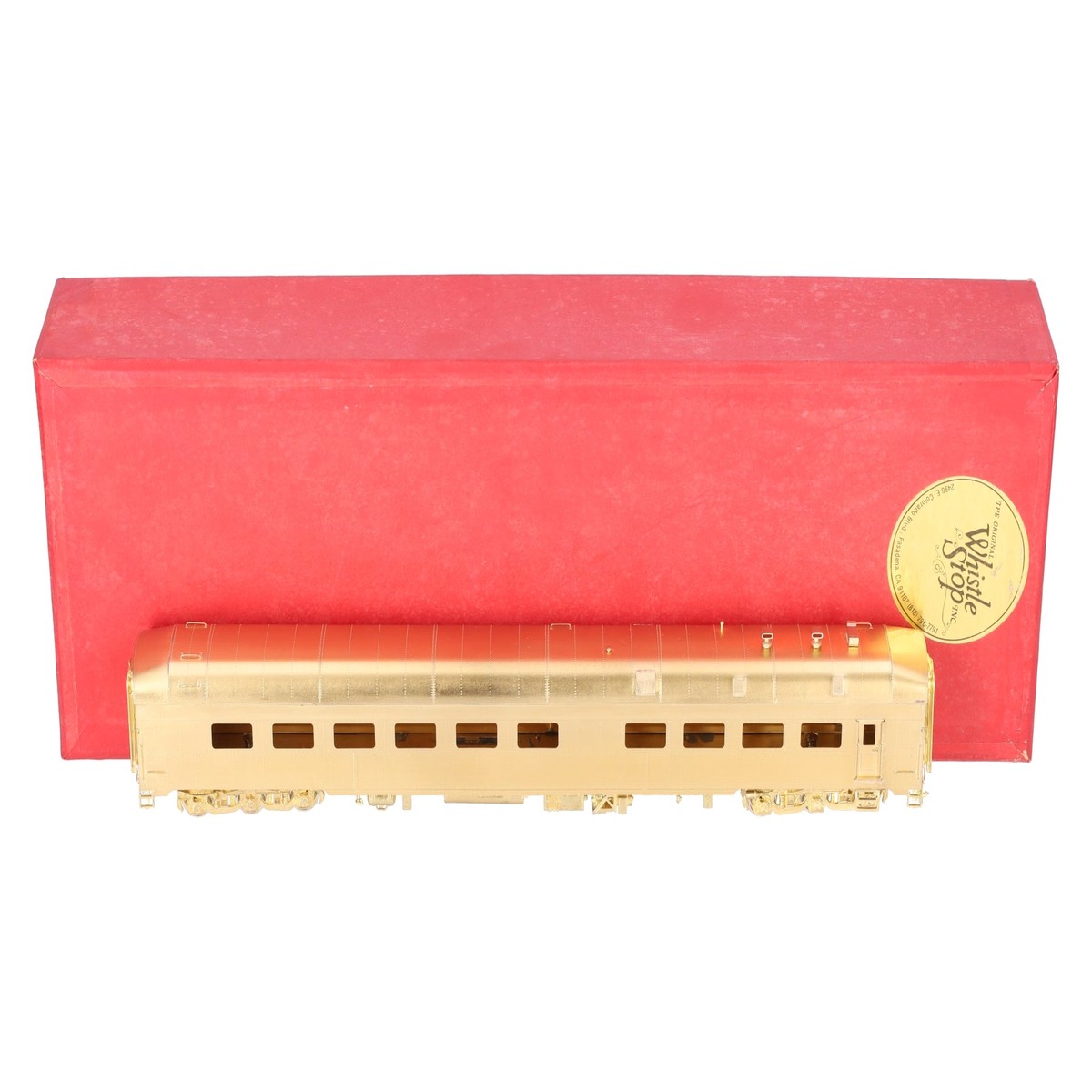 The Coach Yard 1303 HO BRASS UP Modernized HARRIMAN Diner Car #4608-17-Unpainted EX/Box