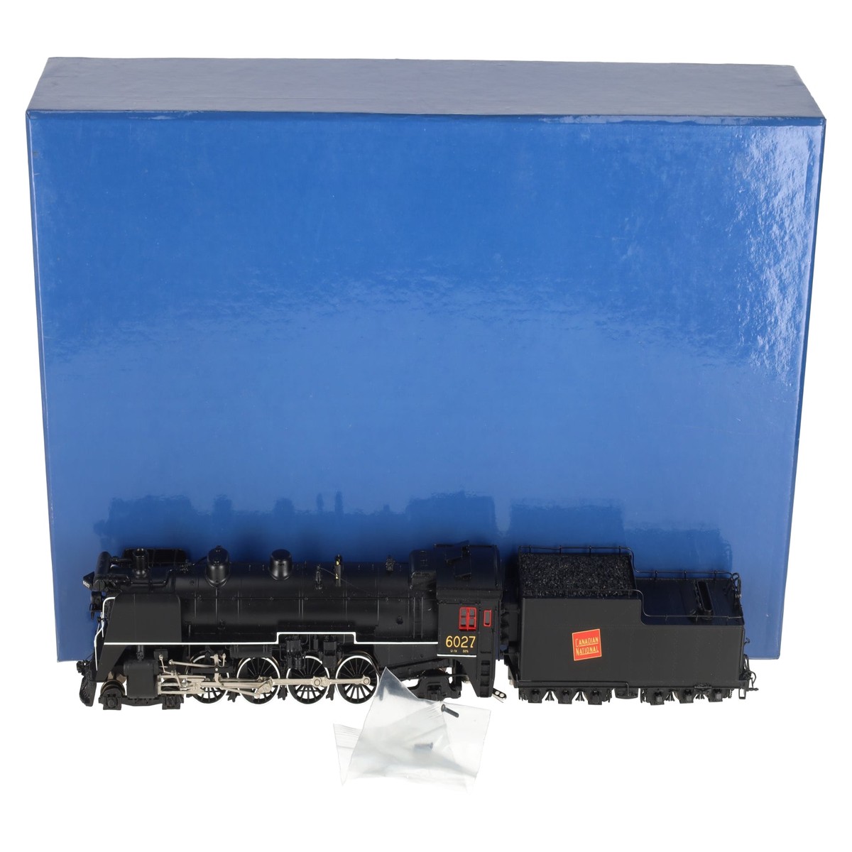 Van Hobbies 202 HO BRASS CNR 4-8-2 U-1-b Steam Locomotive & Tender #6027-Painted LN/Box