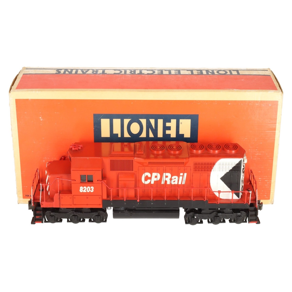 Lionel 6-18203 O CP Rail SD-40 Diesel Locomotive #8203 EX/Box