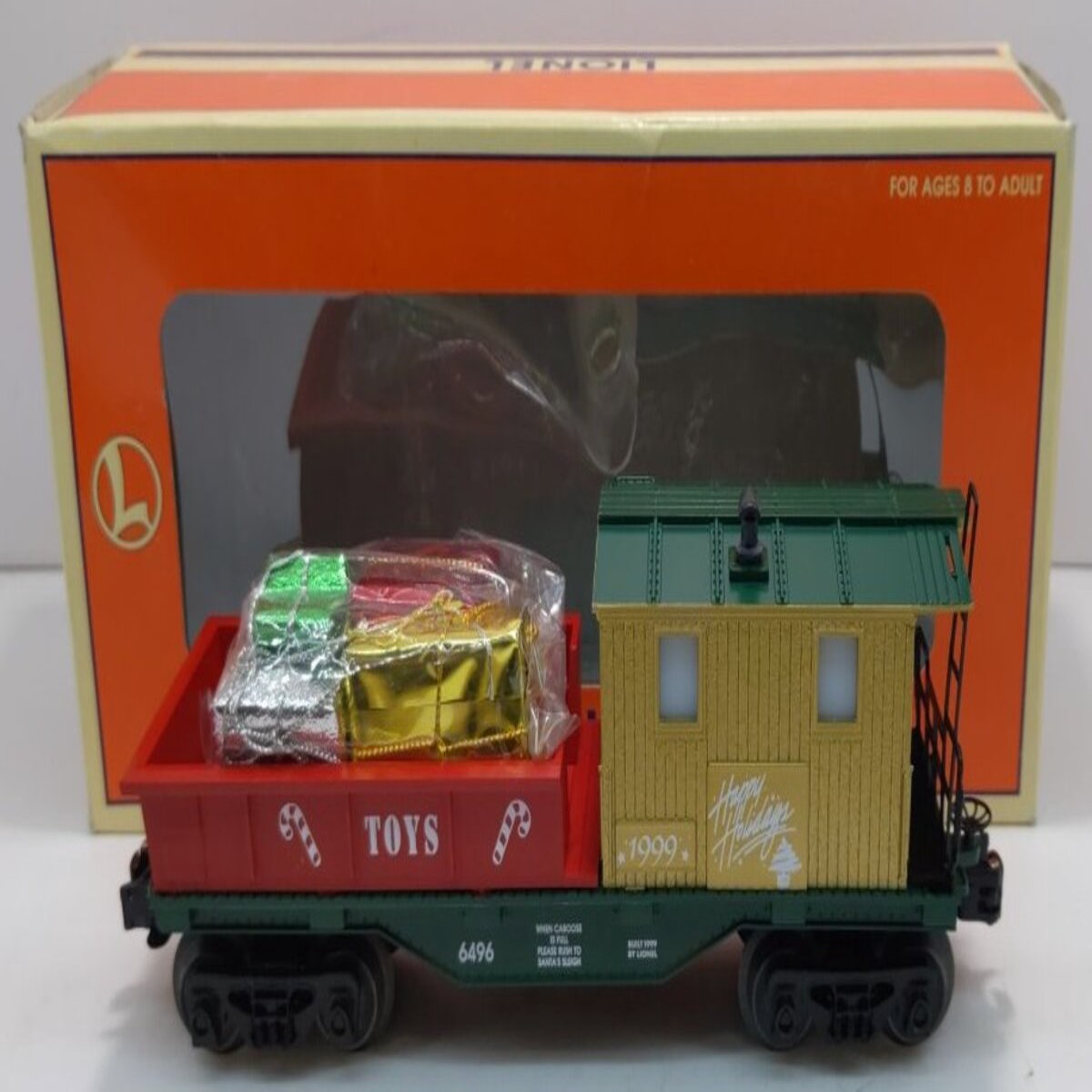 Lionel 6-26519 O Gauge Holiday Work Caboose #6496 LN/Box