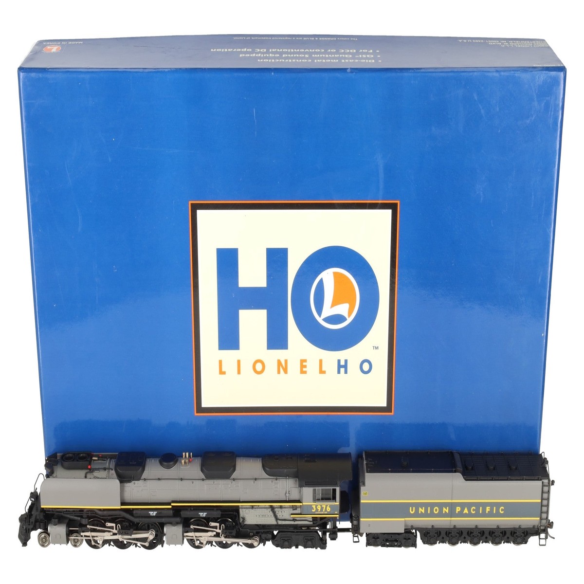 Lionel 6-58004 HO Union Pacific Challenger Steam Locomotive w/DCC #3976 LN/Box