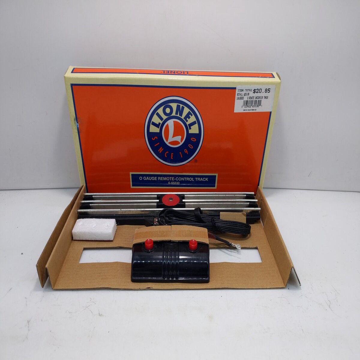 Lionel 6-65530 027 Gauge UCS Remote Control Track NIB