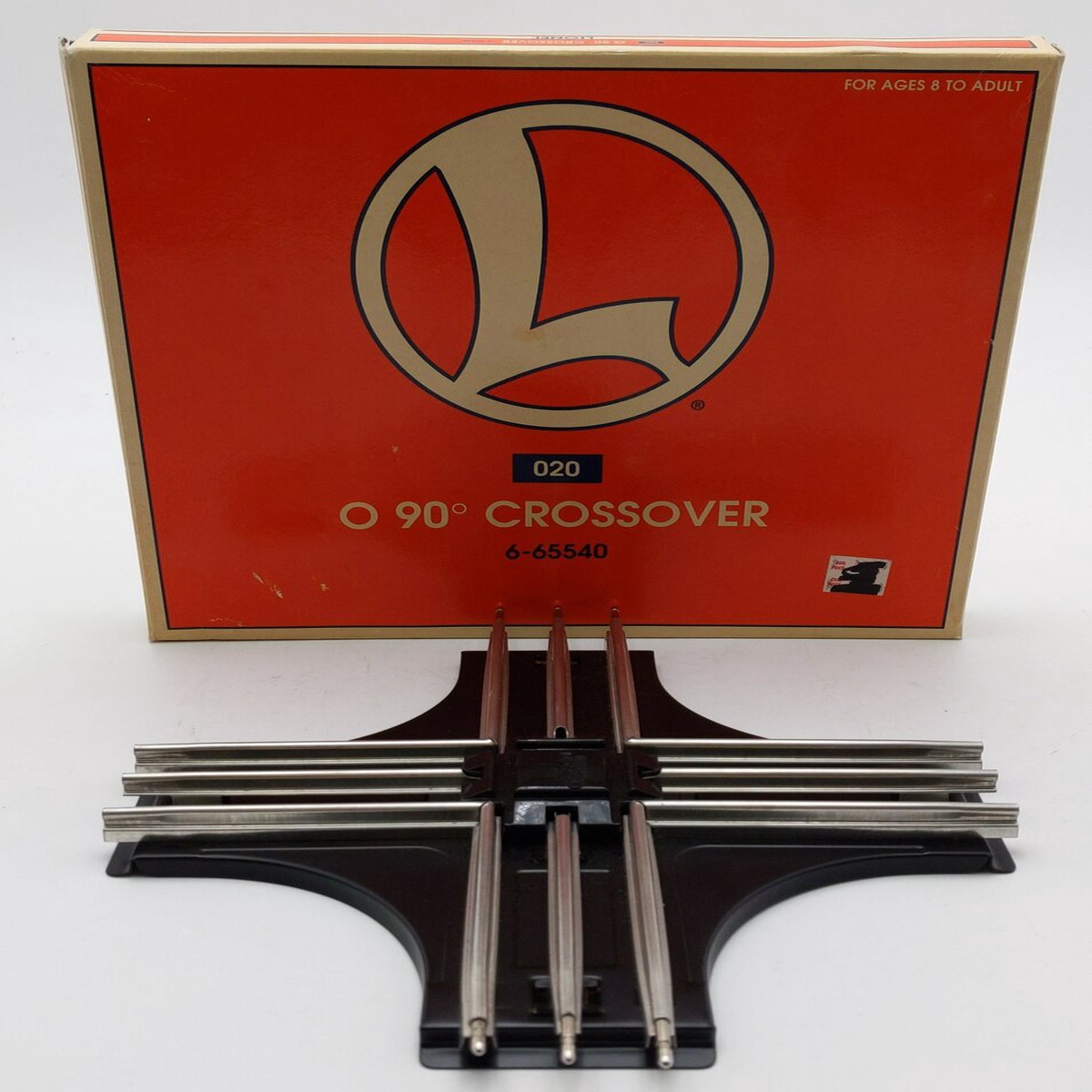 Lionel 6-65540 O Gauge 90 Degree Crossover LN/Box