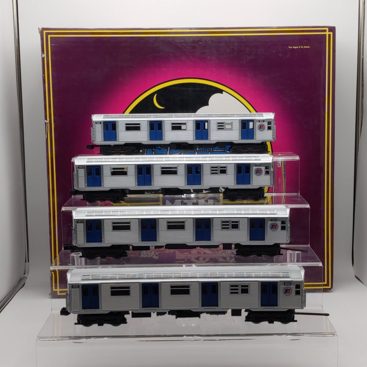 MTH 20-2283-1 O MTA R32 Subway Set w/PS2 (Set of 4) LN/Box