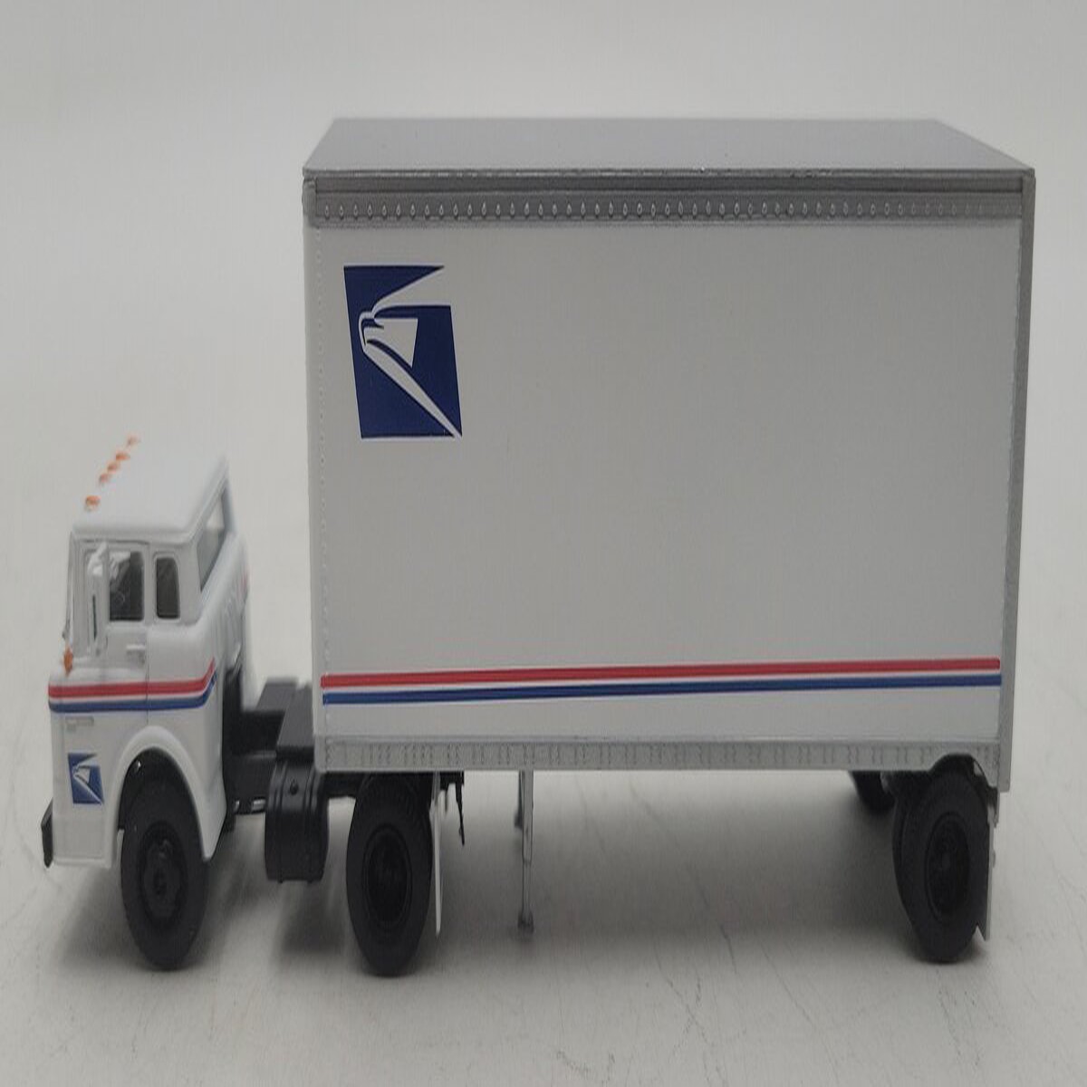 Athearn 93252 HO Scale USPS Truck and Trailer LN
