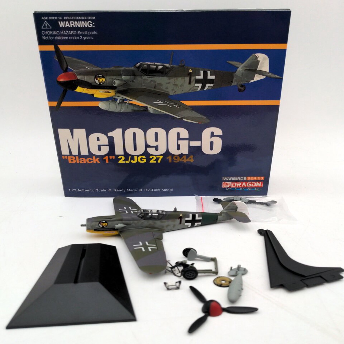 Dragon 50255 1:72 1944 Me109G-6 VG/Box