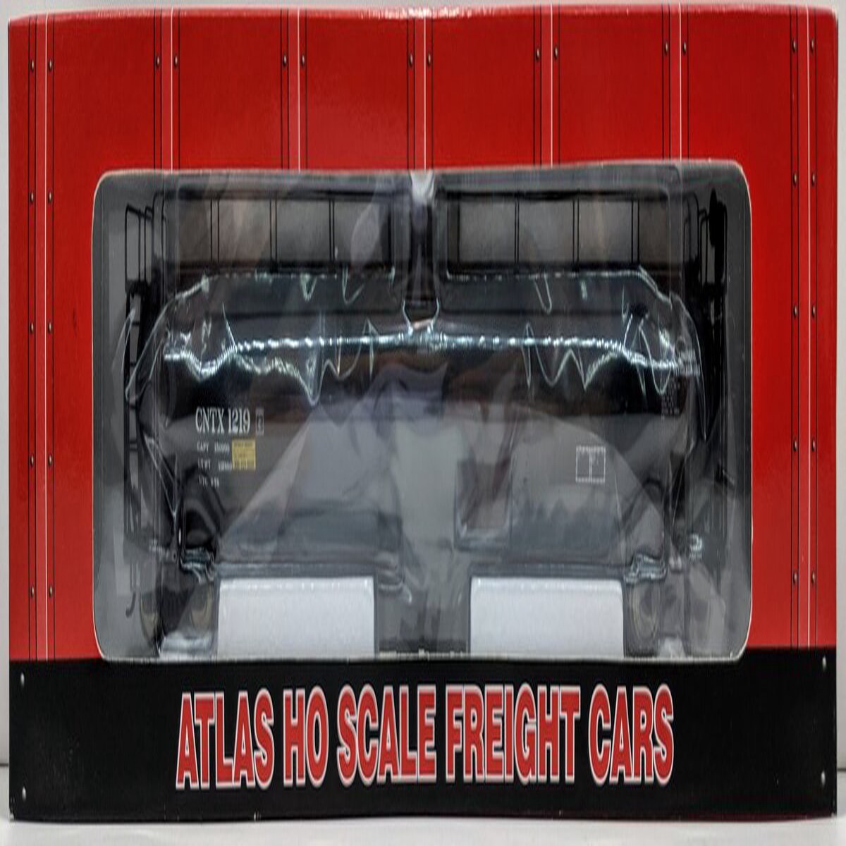 Atlas 1731-2 HO Scale CNTX ACF 33,000 Gallon Tank Car #1219 LN/Box