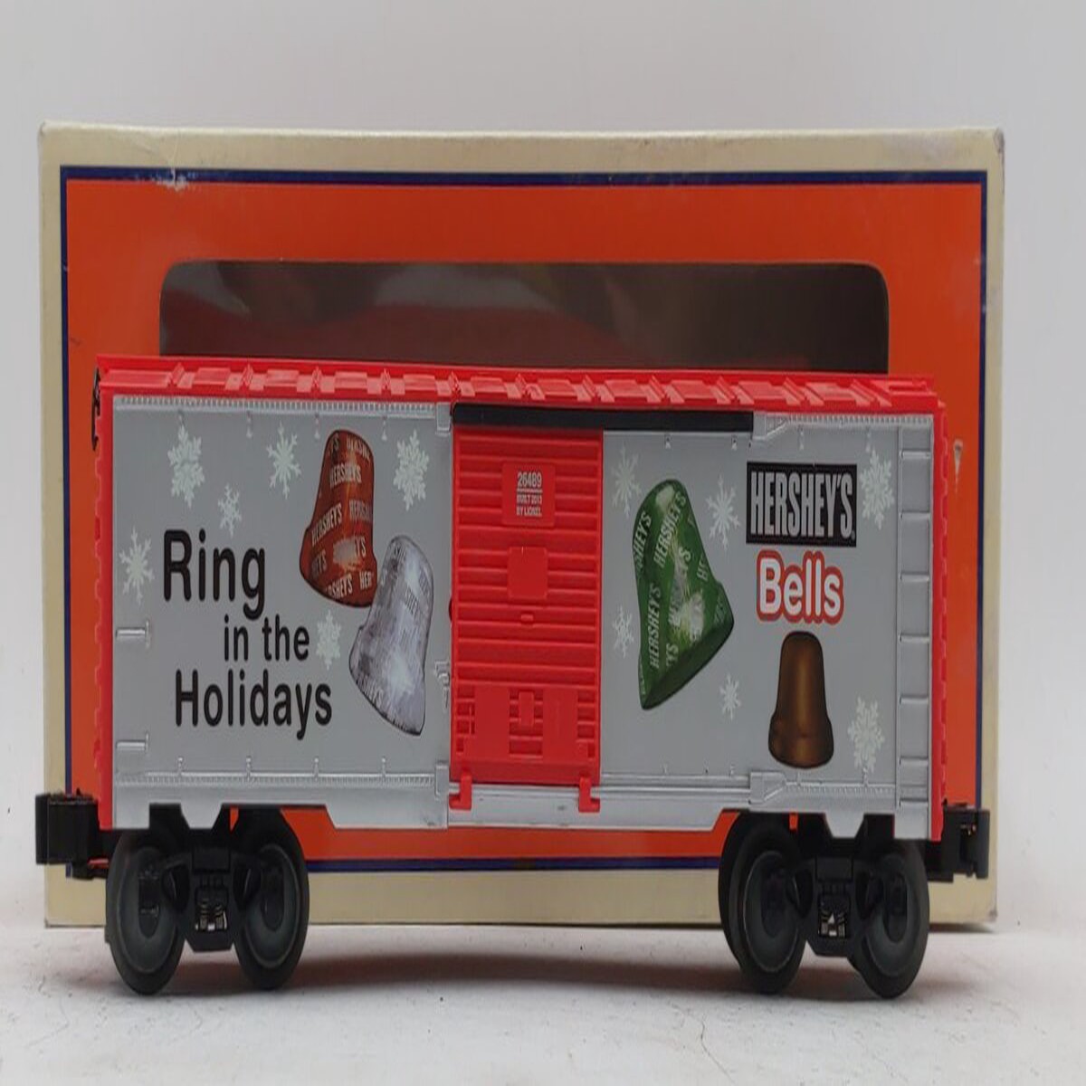 Lionel 6-26489 O Hersheys Christmas Bells Boxcar LN/Box
