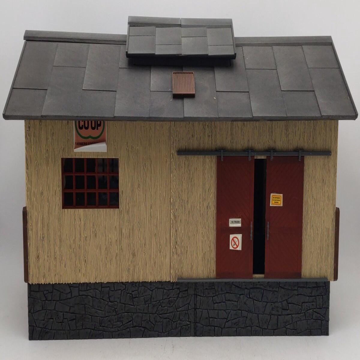 Piko 62034 G Lagerhaus BayWa Warehouse - Assembled EX