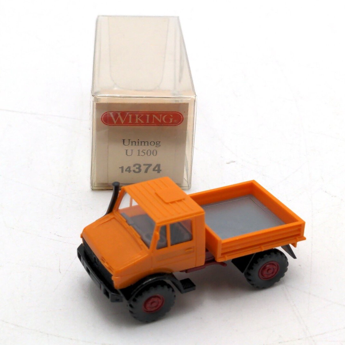 Wiking 14374 1:87 Mercedes Benz Unimog U 1500