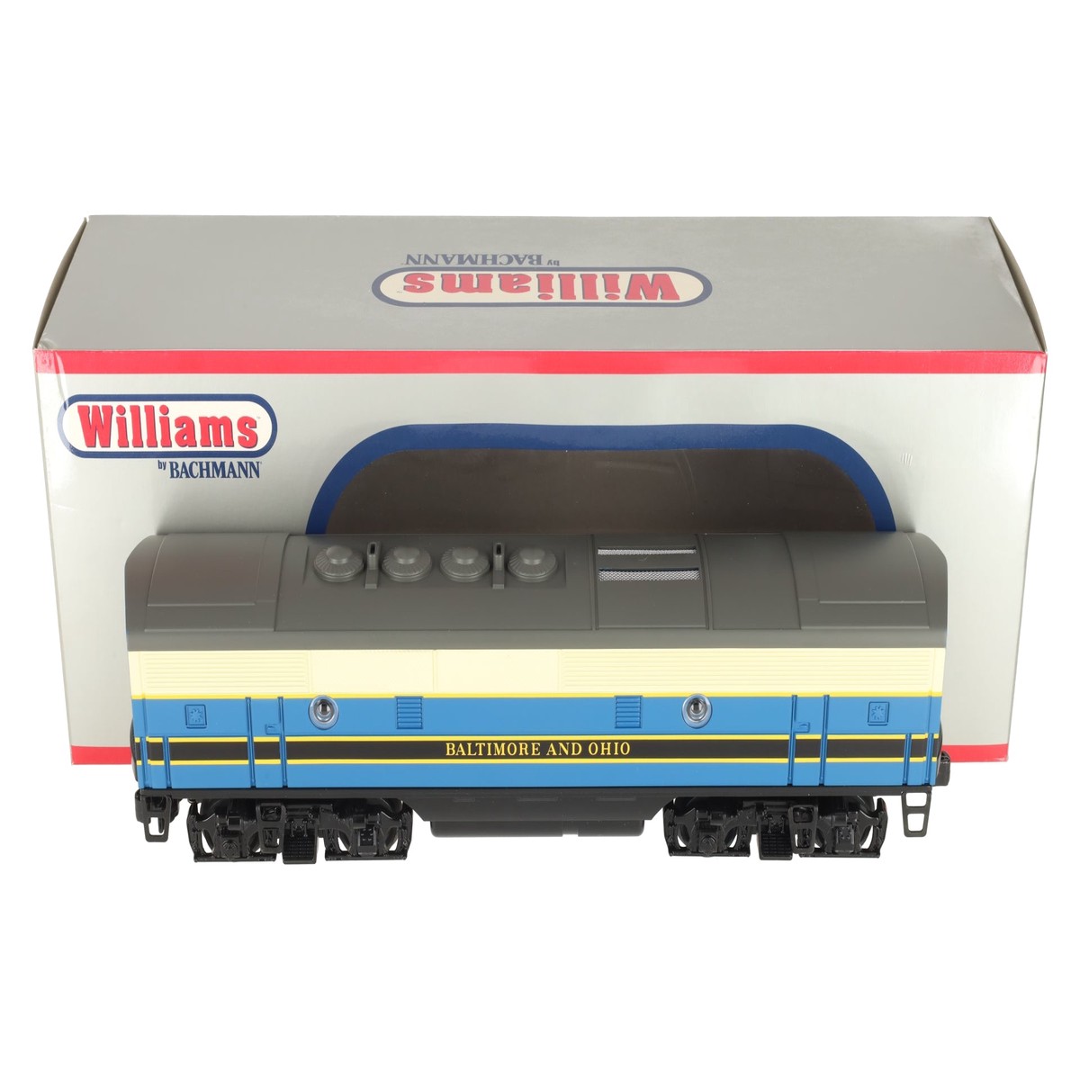 Williams 20290 O Gauge Baltimore & Ohio F-3 Non-Powered B-Unit Locomotive EX/Box