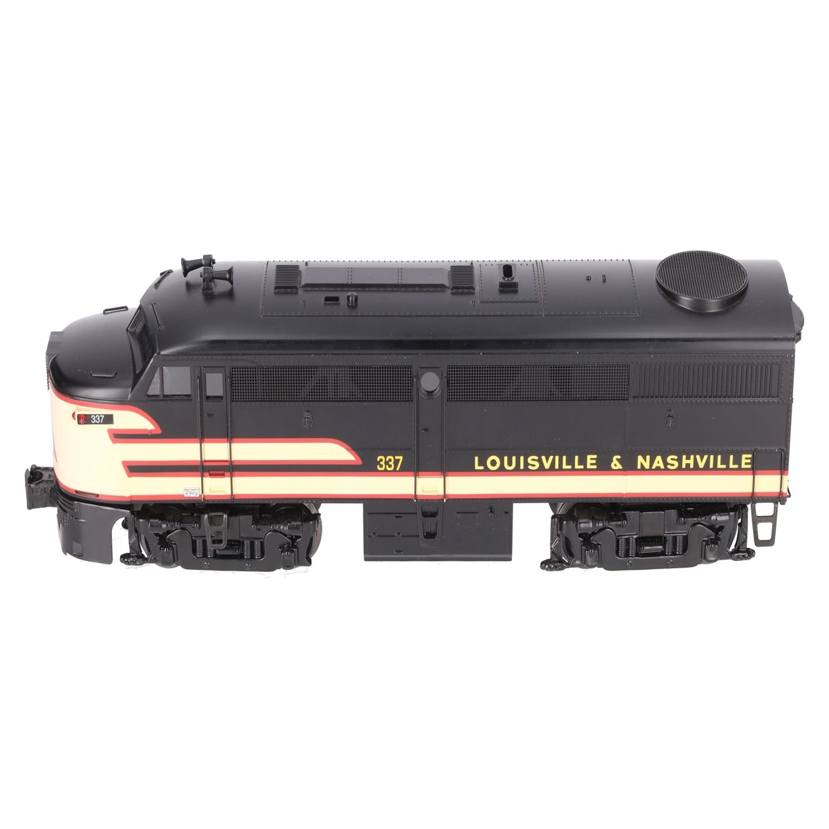 Williams 20904 O Louisville & Nashville Alco FA1 3-Rail Diesel Locomotive #337 EX