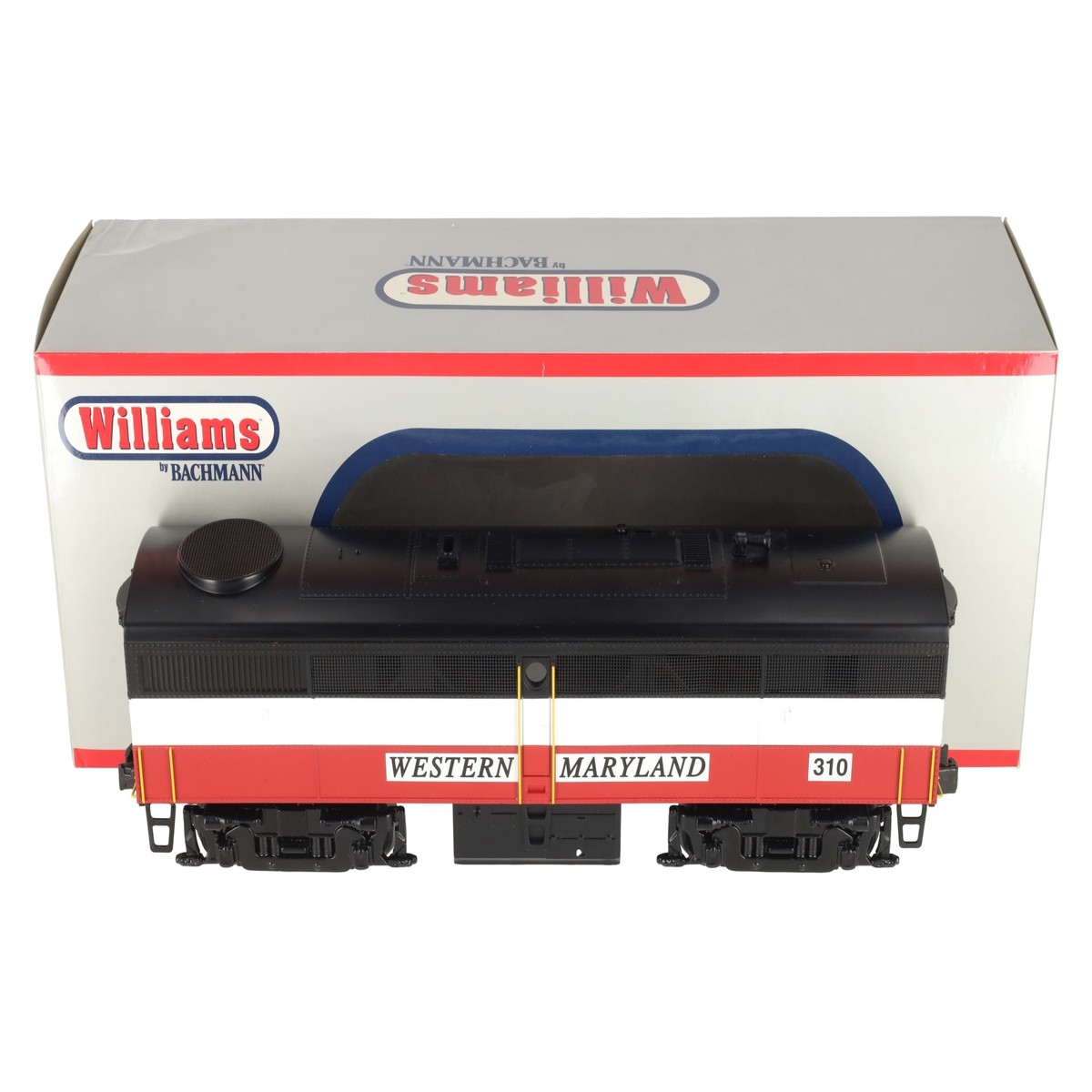Williams 21011 O Western Maryland Alco FB-1 Non-Powered Diesel Locomotive #310 EX/Box