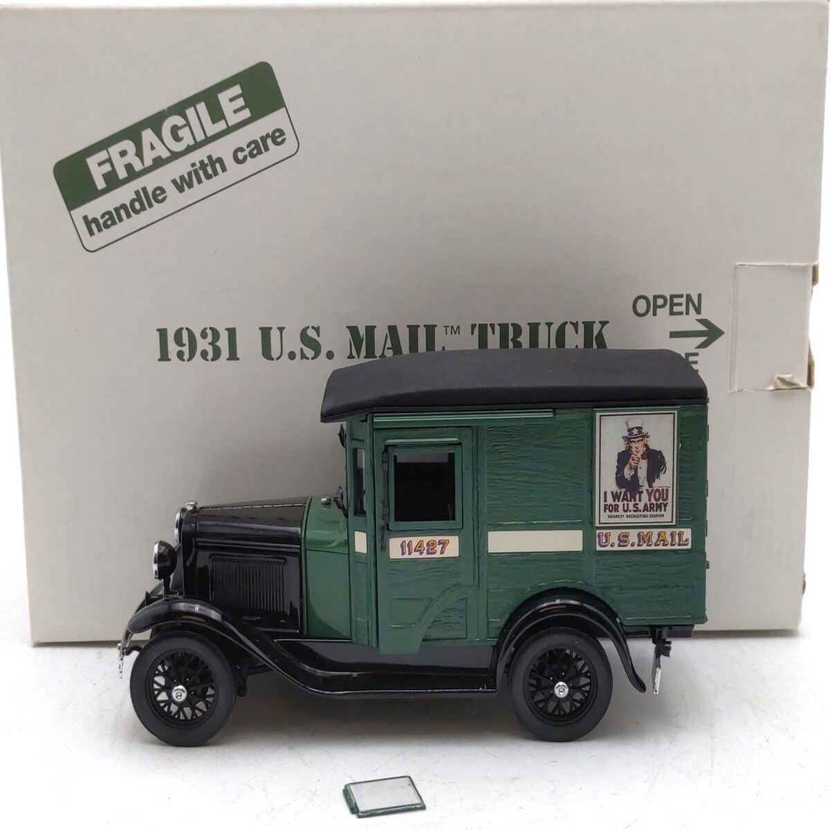Danbury Mint 1:24 1931 Ford U.S. Mail Truck EX/Box