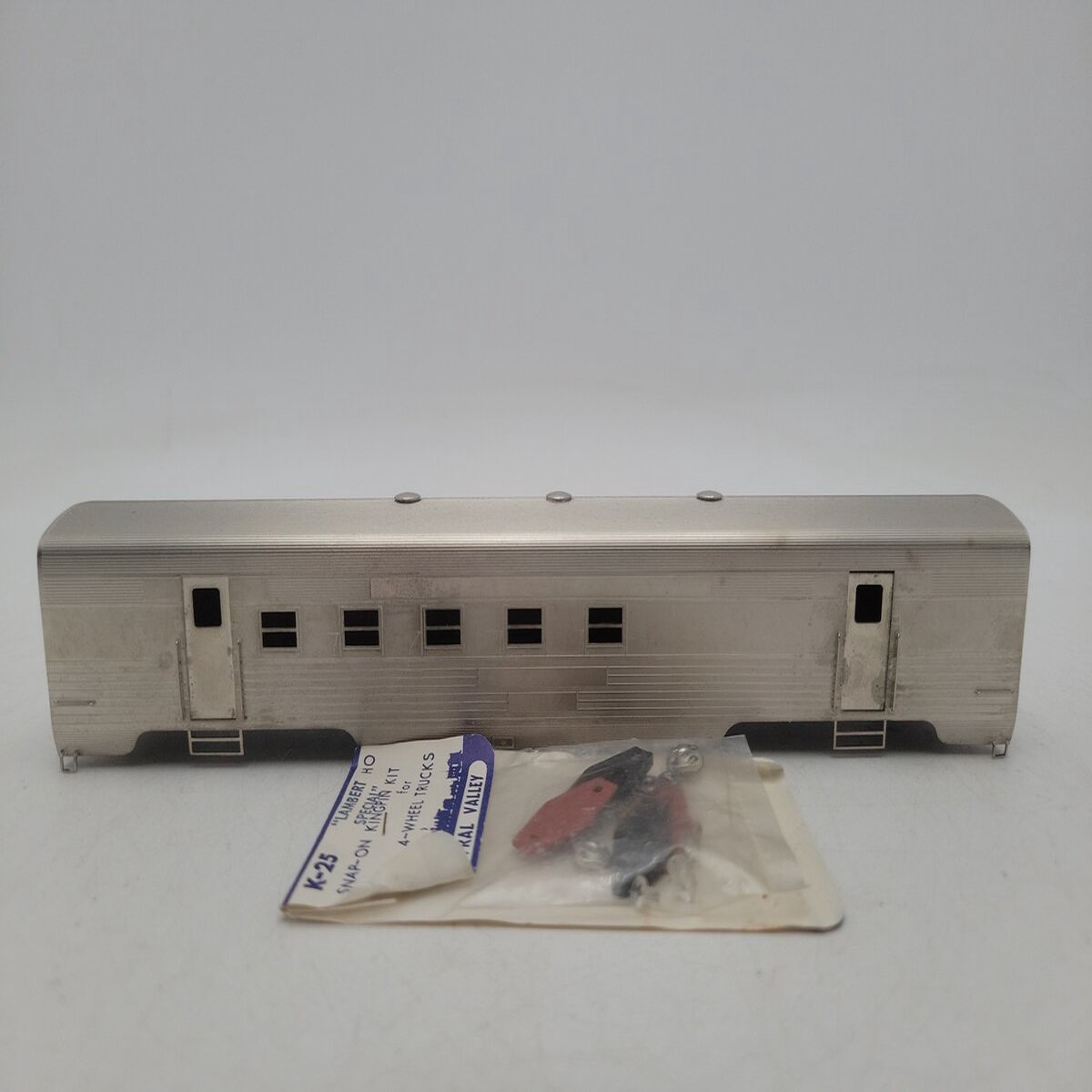Lambert HO Scale BRASS RPO Car VG