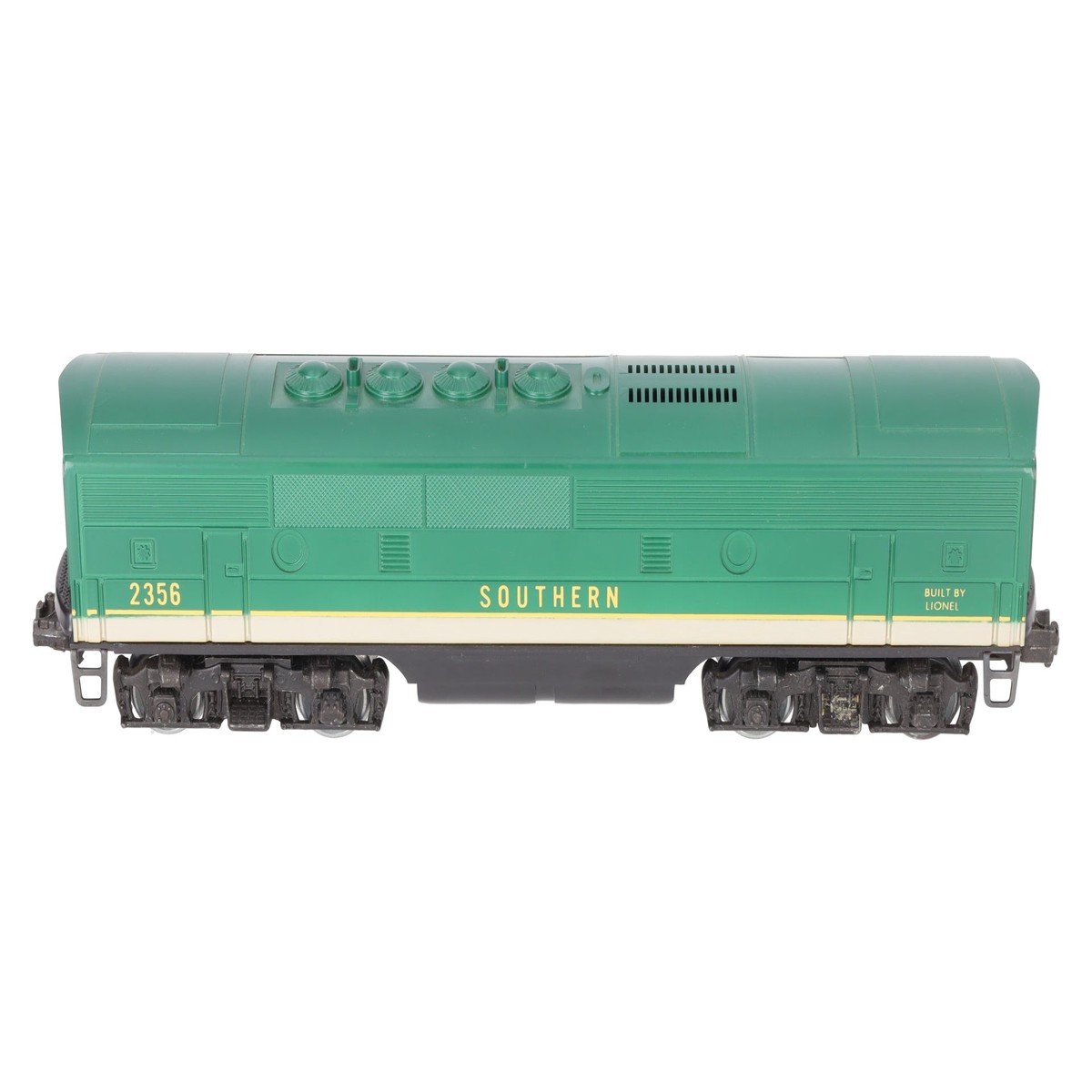 Lionel 2356 Vintage O Gauge Southern Unpowered B Diesel Locomotive #2356 EX