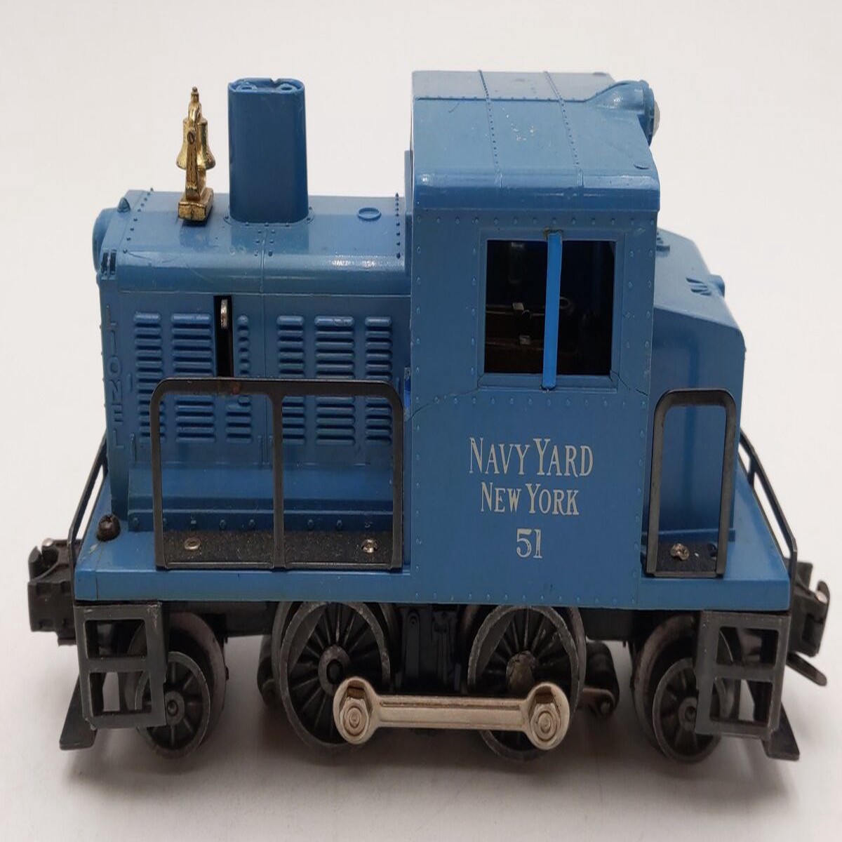 Lionel 51 Vintage O Navy Yard Turbine Powered Diesel Switcher VG