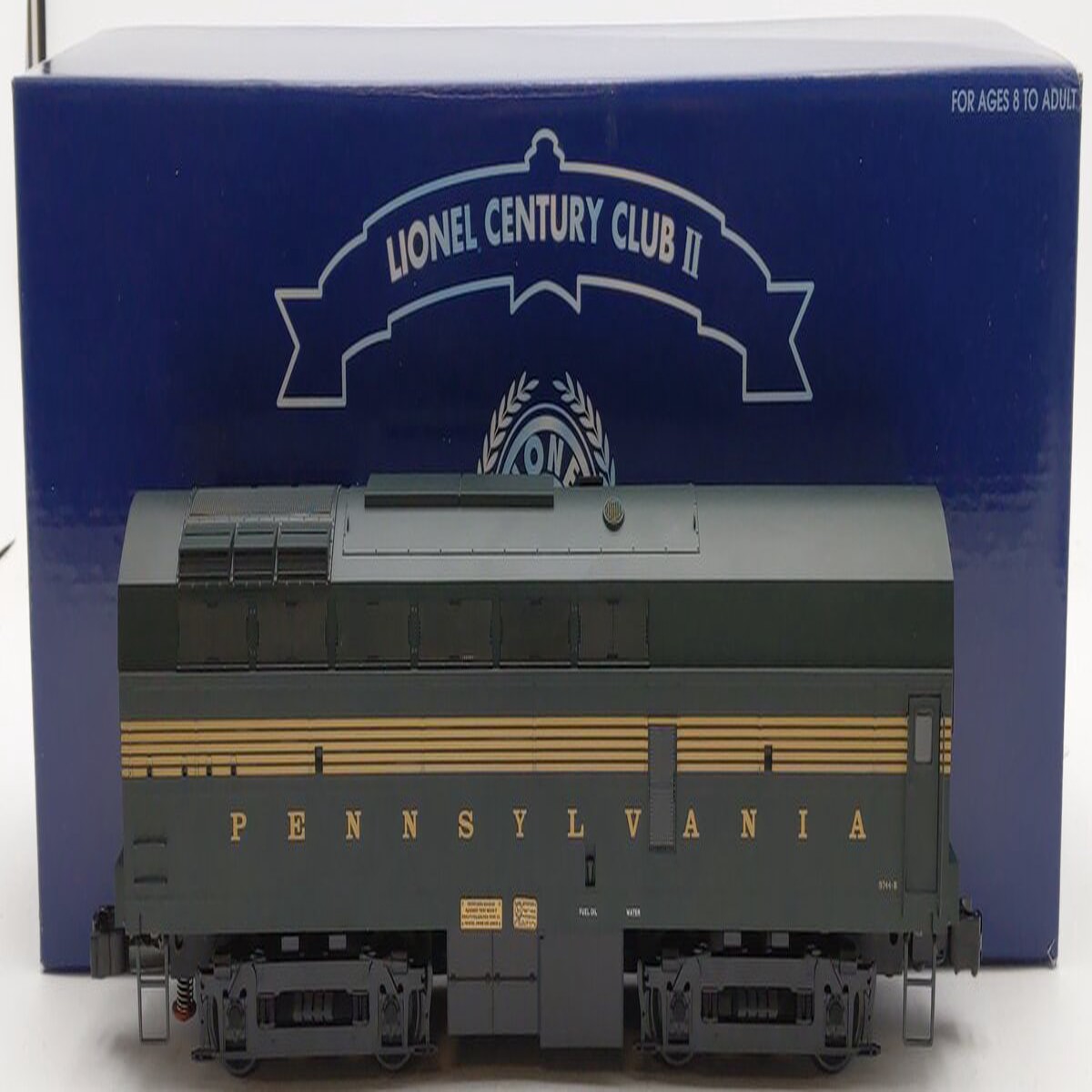 Lionel 6-24510 O PRR CCII Sharknose Non-Powered B-Unit Diesel Locomotive #9744-B EX/Box