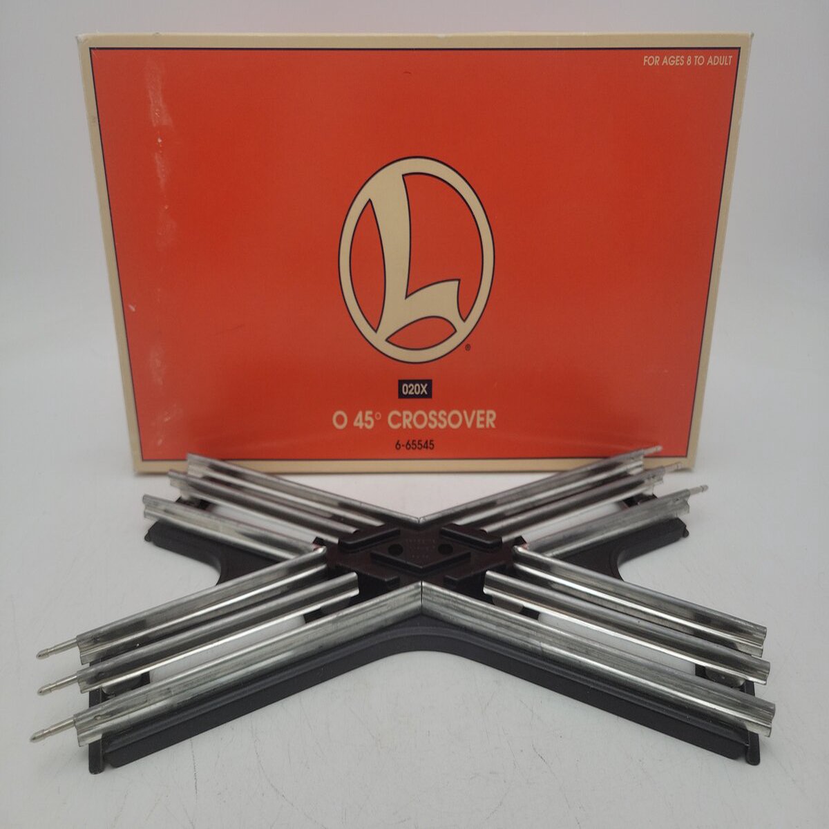 Lionel 6-65545 O Gauge 45 Degree Crossover EX/Box