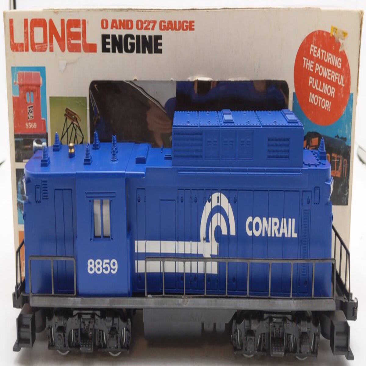 Lionel 6-8859 O Conrail Rectifier Electric Locomotive VG/Box