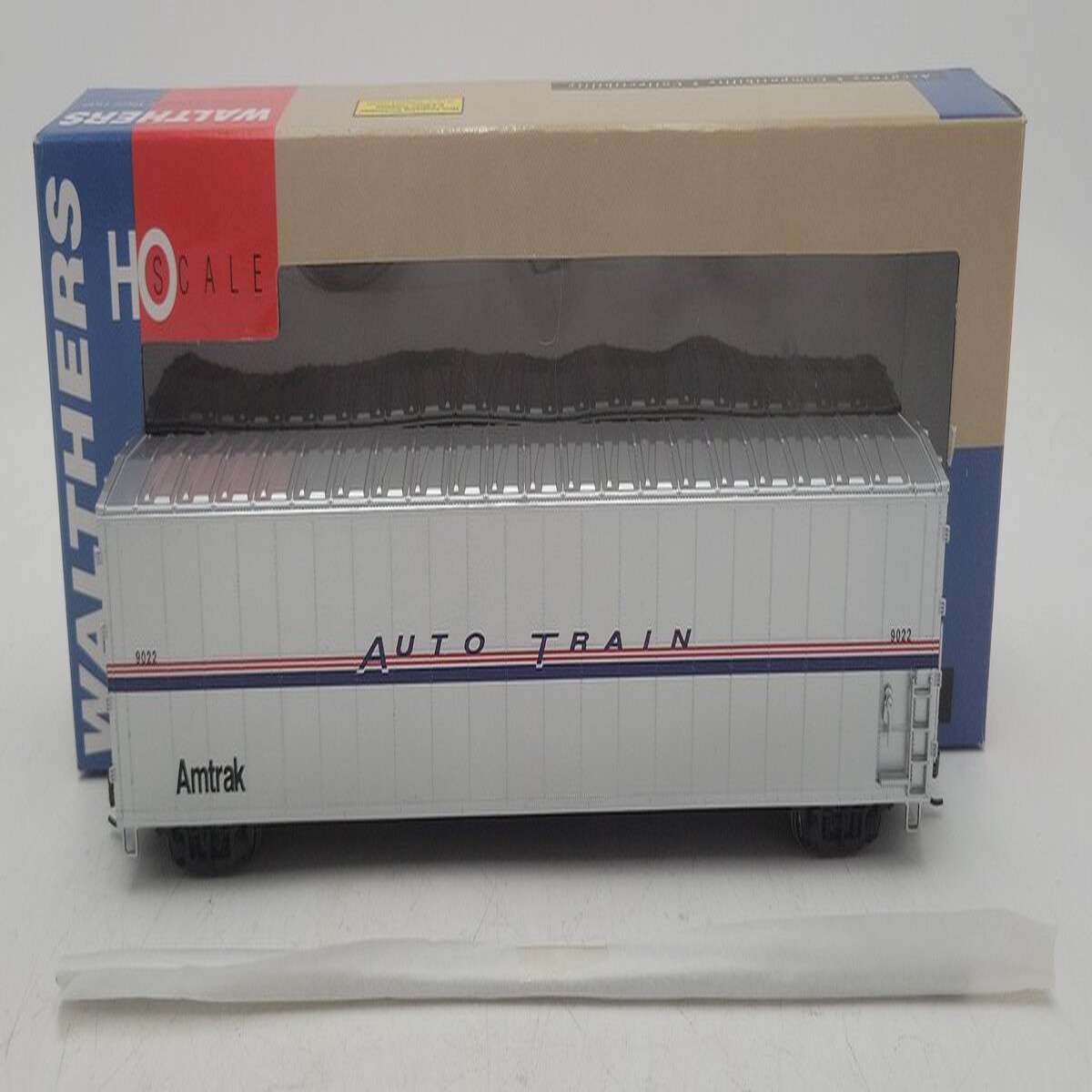 Walthers 932-6222 HO Scale 75' Auto Train Auto Carrier #9022 LN/Box