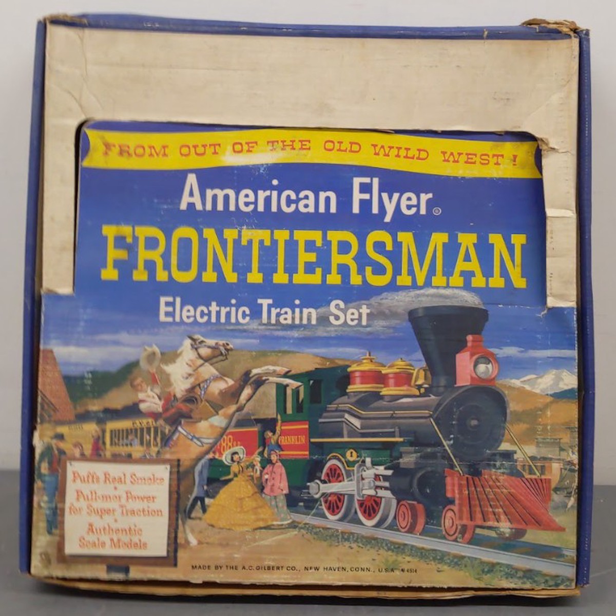 American Flyer 20655 Vintage S Frontiersman Freight Set - Box Only/Box